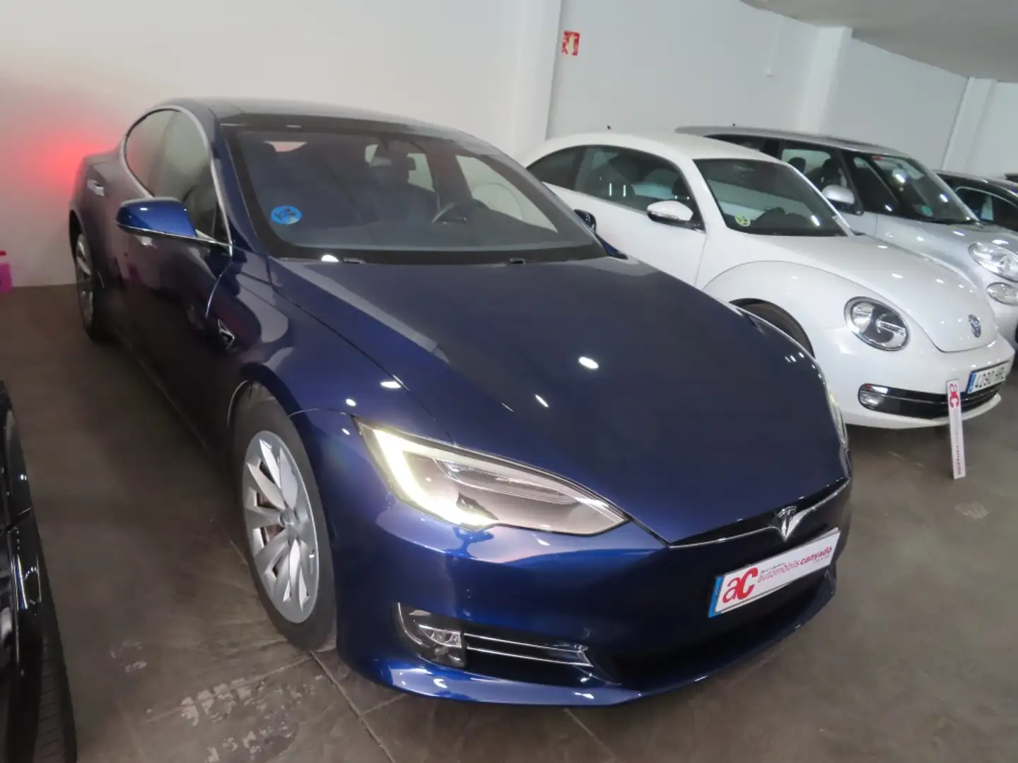 Tesla Model S 100D AWD Blauw - 2