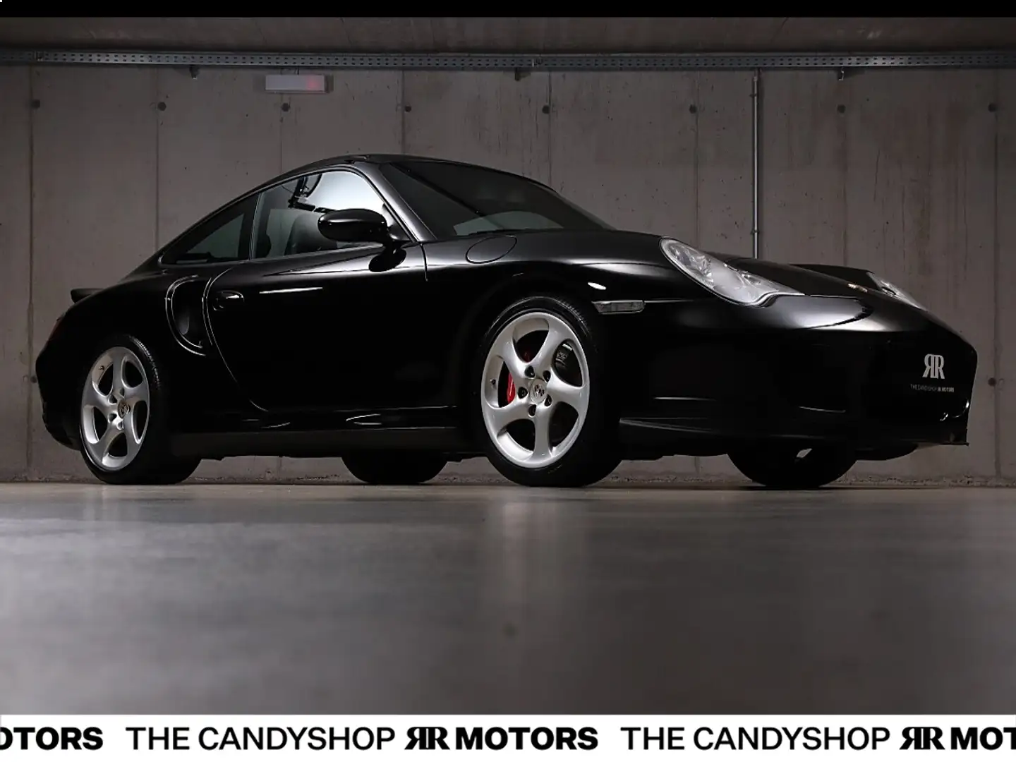 Porsche 996 911 996 Turbo *Handschalter*Black_Black* Schwarz - 2