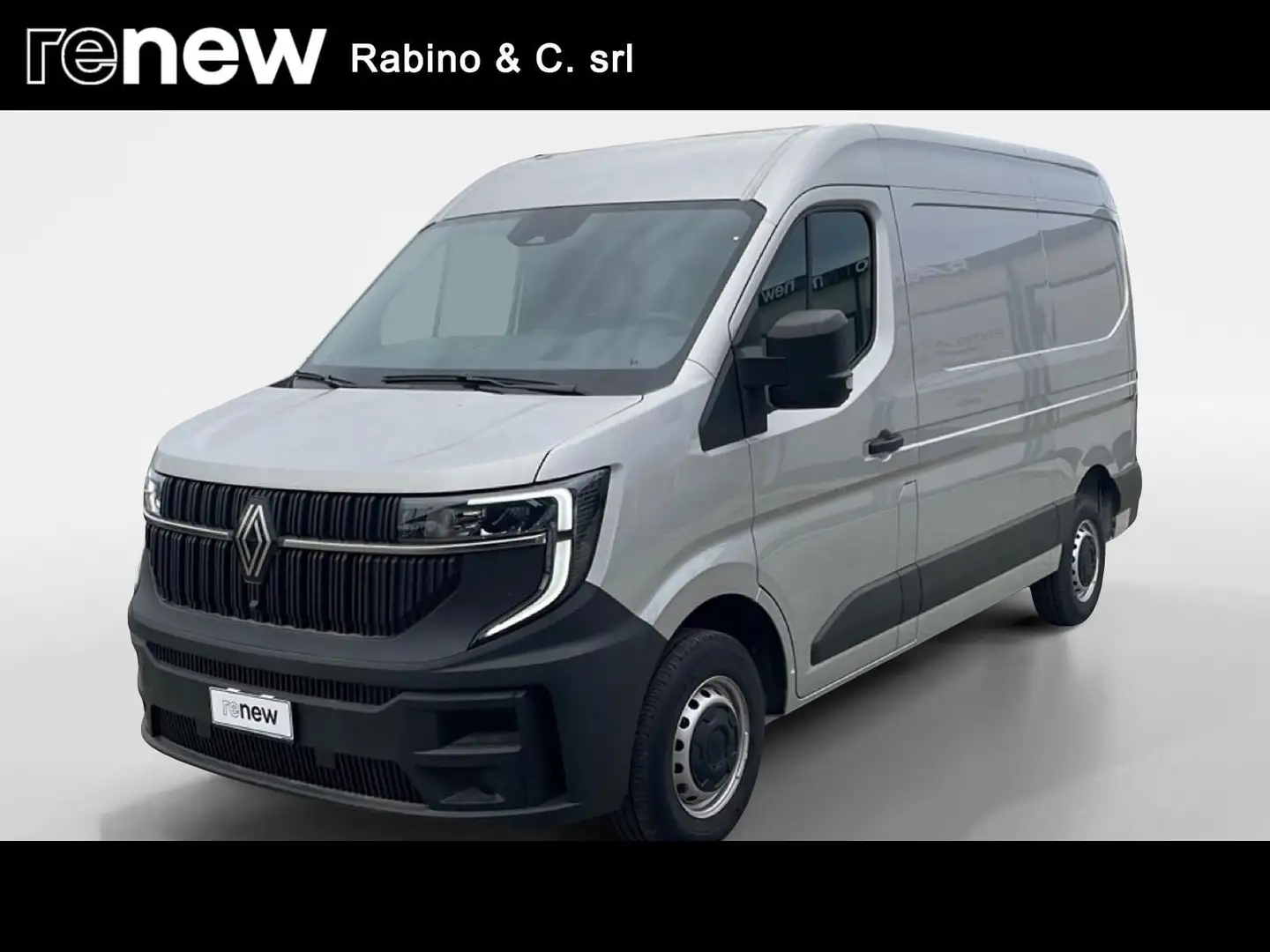 Renault Master Master T35 2.0 BluedCi 130CV PM-TM + IVA Argent - 1