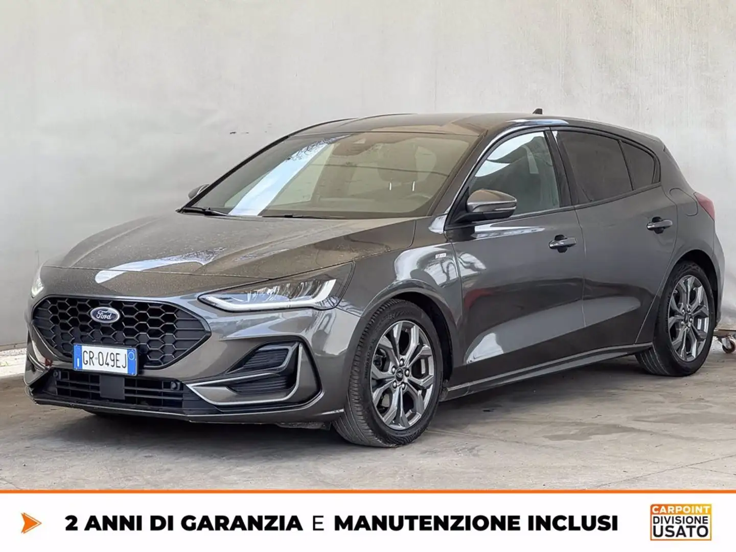 Ford Focus 1.5 ecoblue st-line x 115cv auto Gris - 1