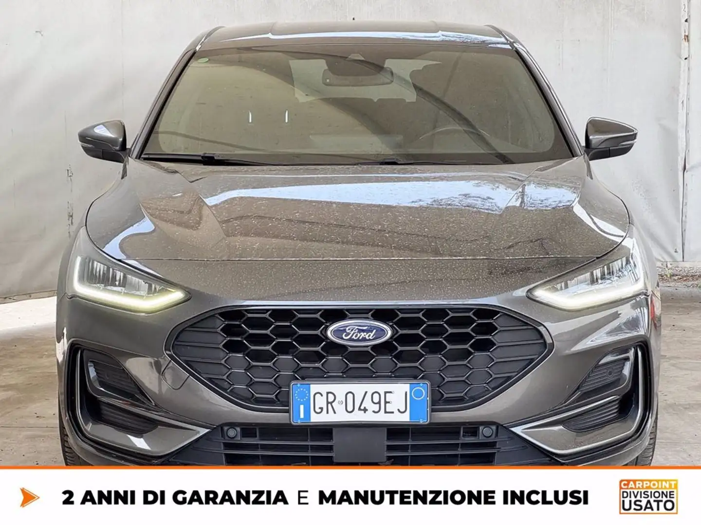 Ford Focus 1.5 ecoblue st-line x 115cv auto Gris - 2