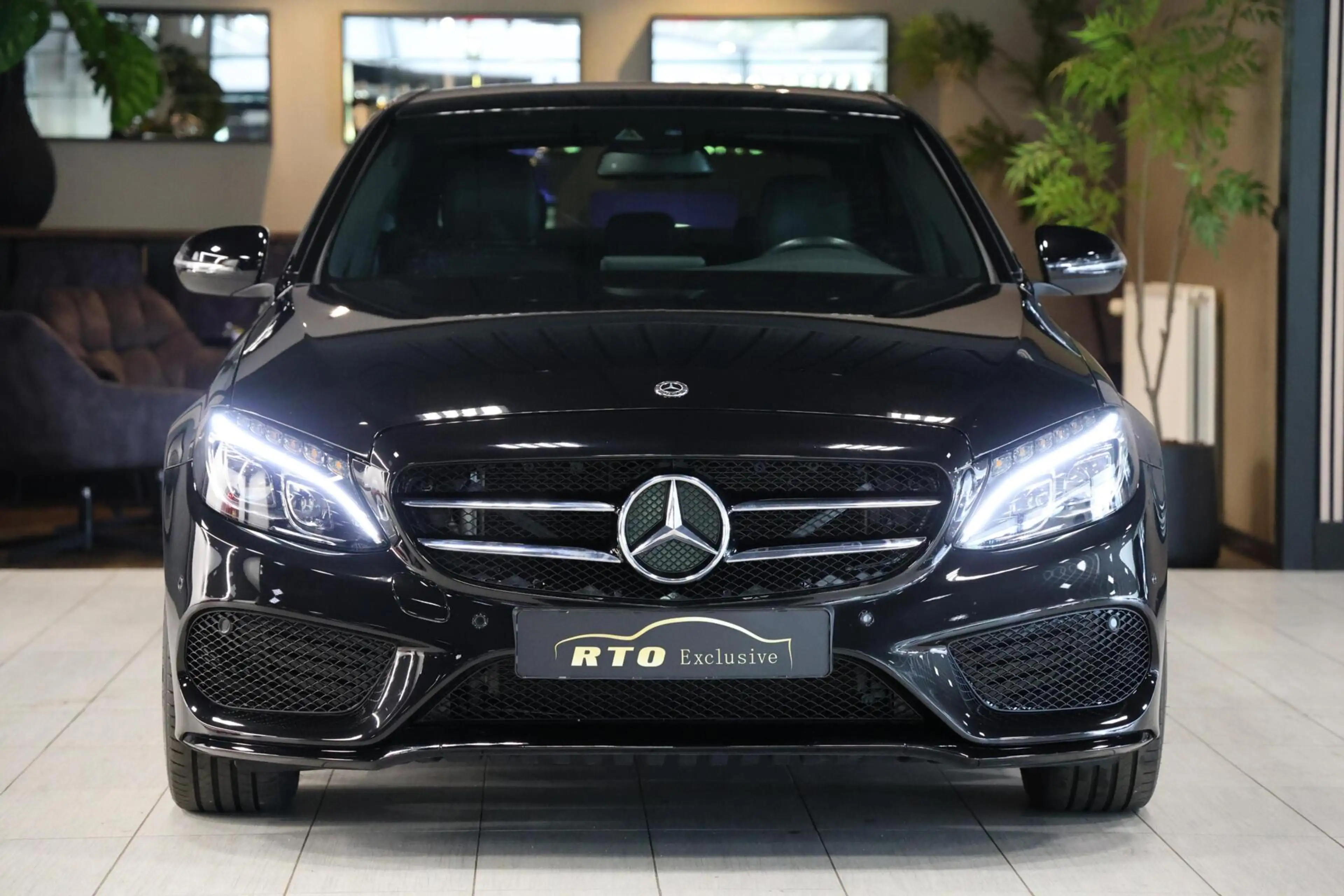 Mercedes-Benz C 350 e AMG|Luchtvering|Night|Carplay|Leder — photo 12
