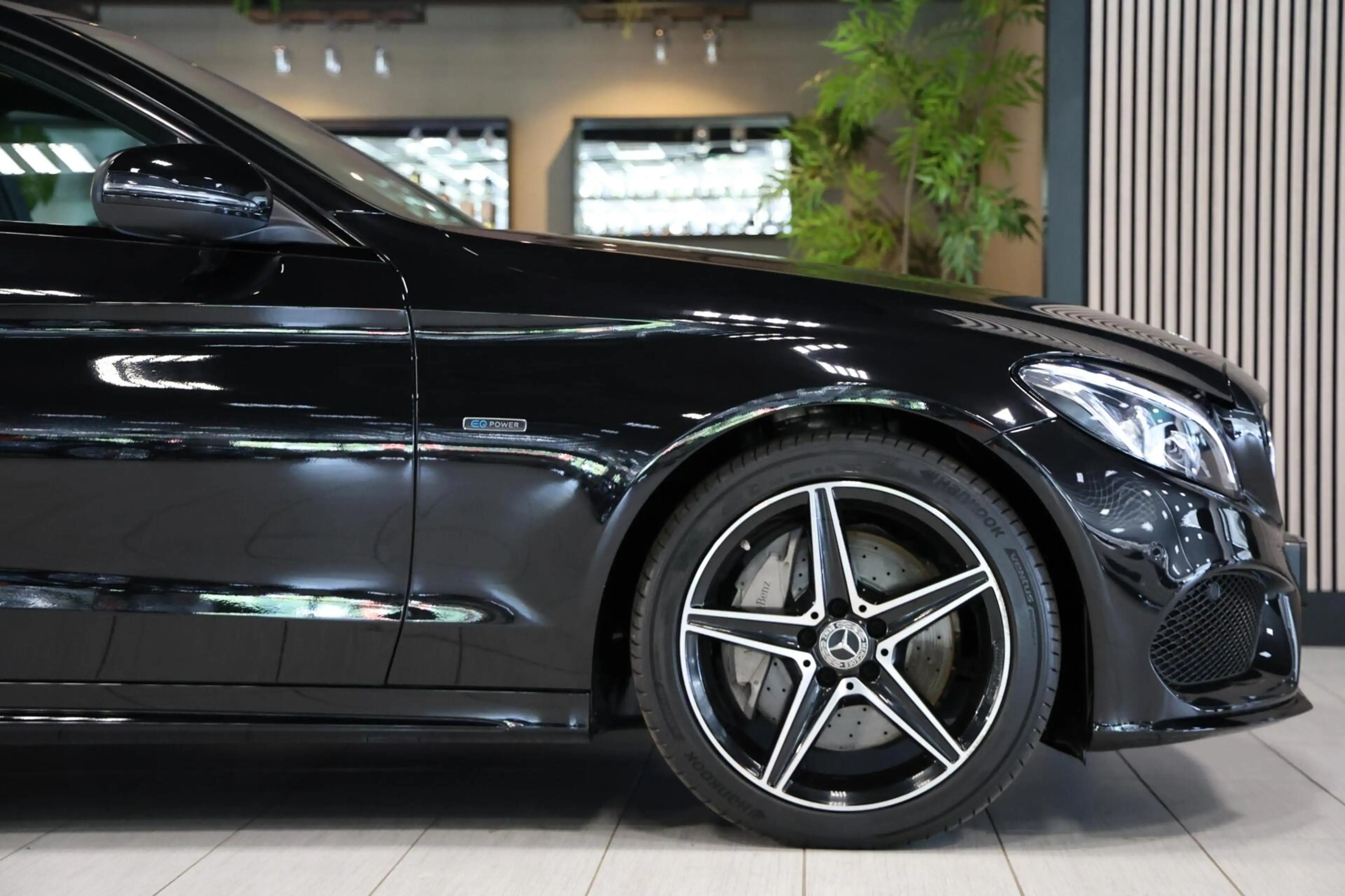 Mercedes-Benz C 350 e AMG|Luchtvering|Night|Carplay|Leder — photo 11