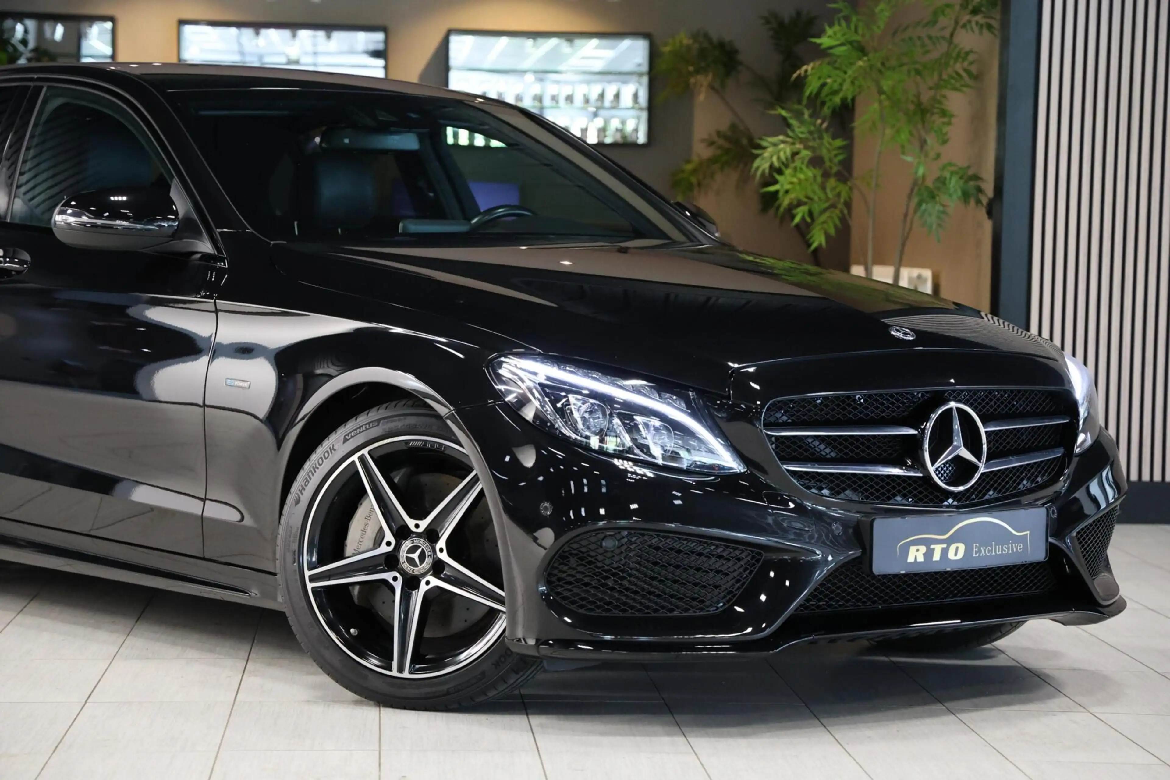 Mercedes-Benz C 350 e AMG|Luchtvering|Night|Carplay|Leder — photo 8