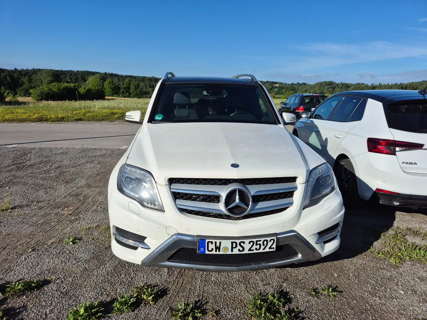 Mercedes-Benz GLK 250 GLK 250 BlueTEC 4Matic 7G-TRONIC Blanc - 1