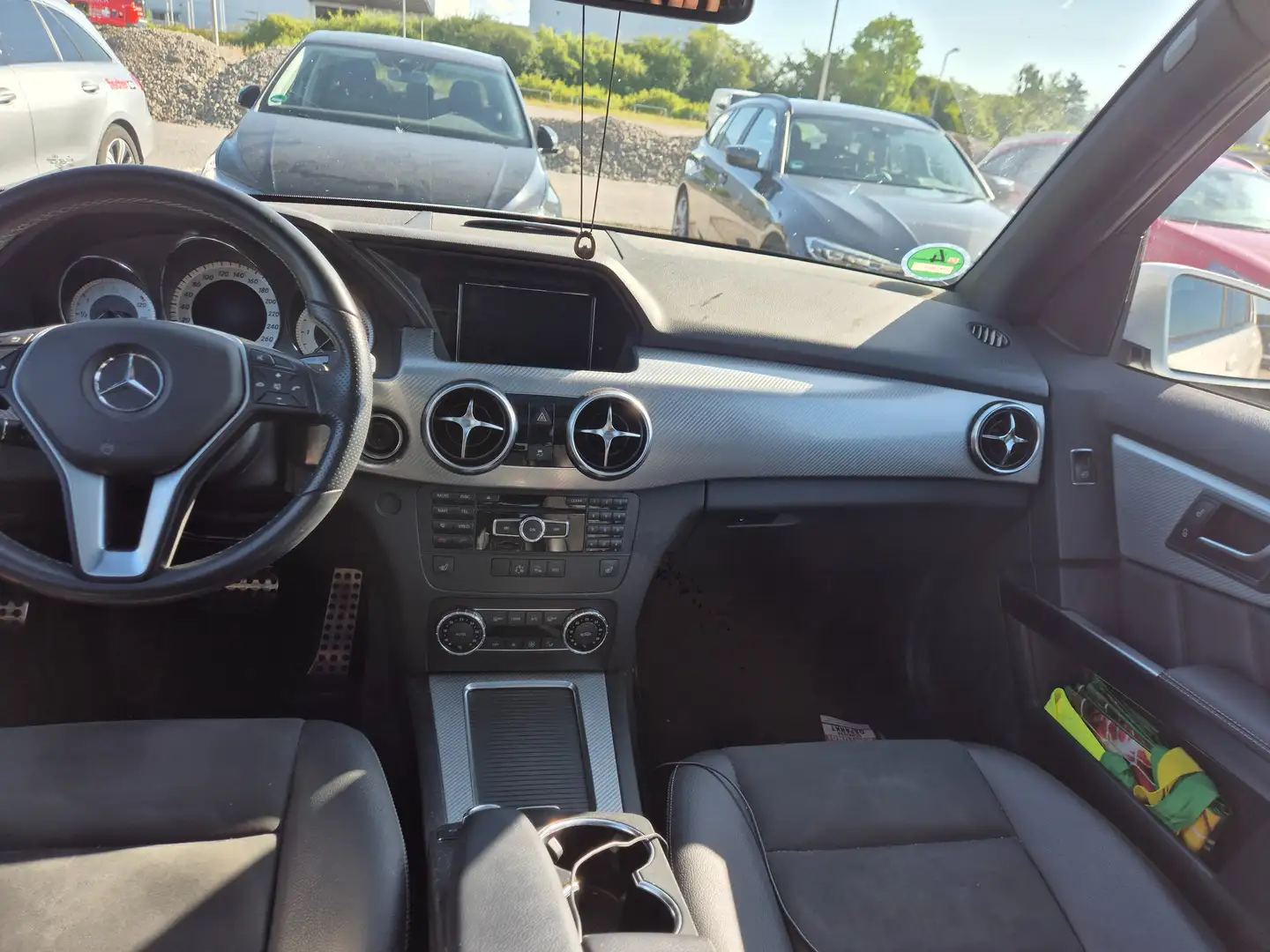 Mercedes-Benz GLK 250 GLK 250 BlueTEC 4Matic 7G-TRONIC Blanc - 2