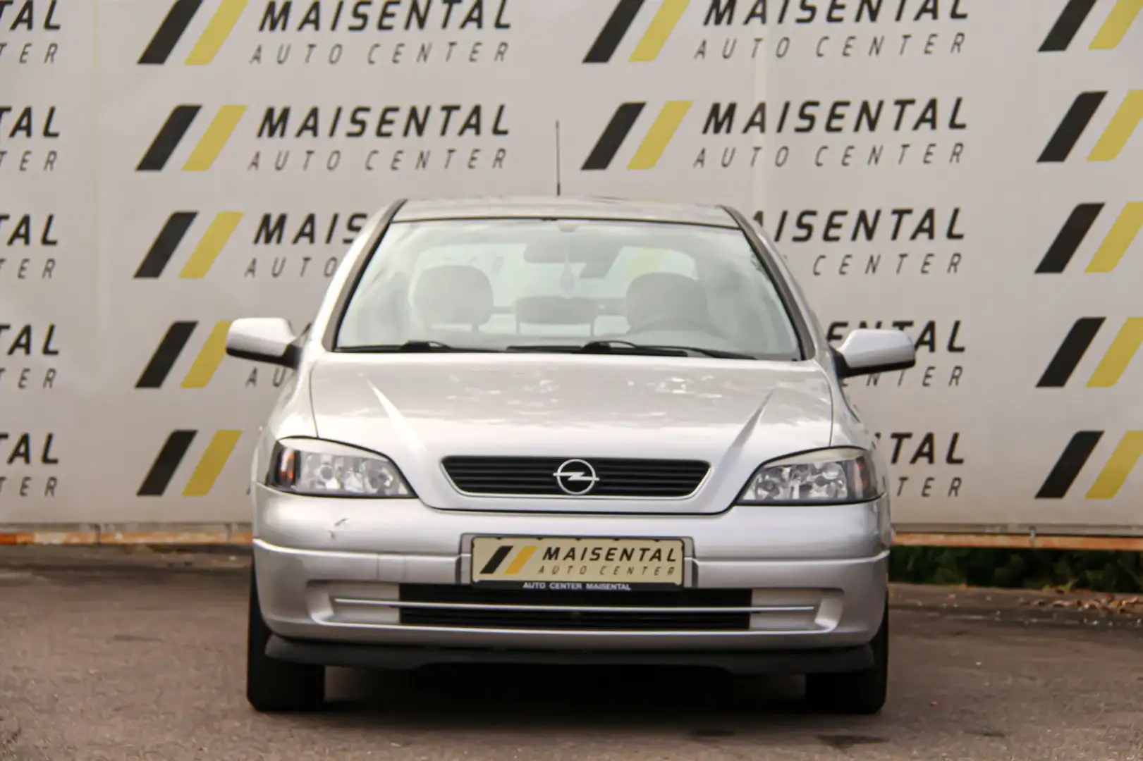 Opel Astra Elegance Argent - 2