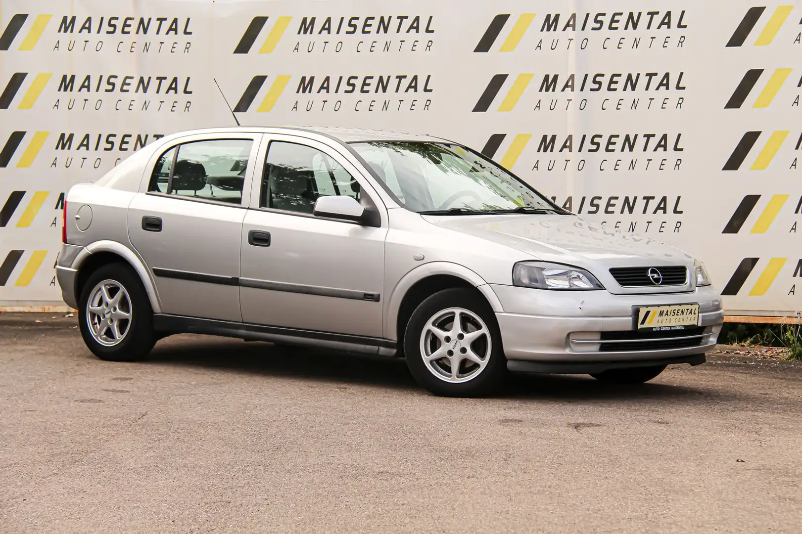 Opel Astra Elegance Argent - 1