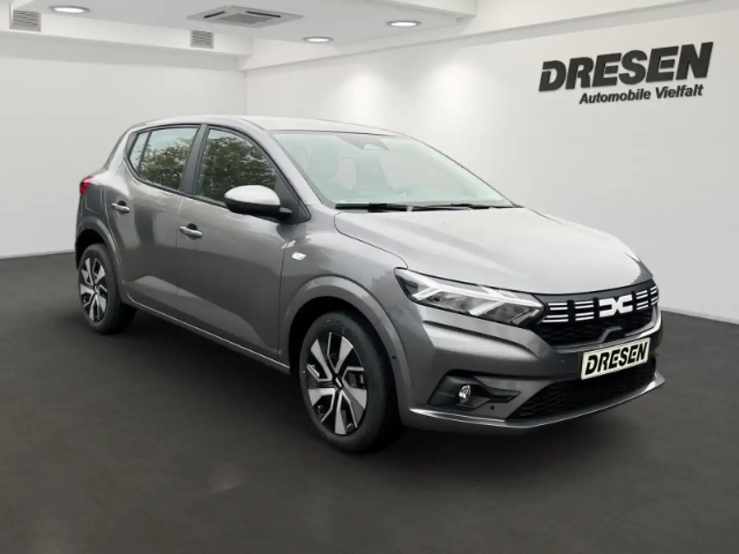 Dacia Sandero TCe 90 CVT Expression KLIMAAUTOMATIK SITZHEIZUNG R Grijs - 2