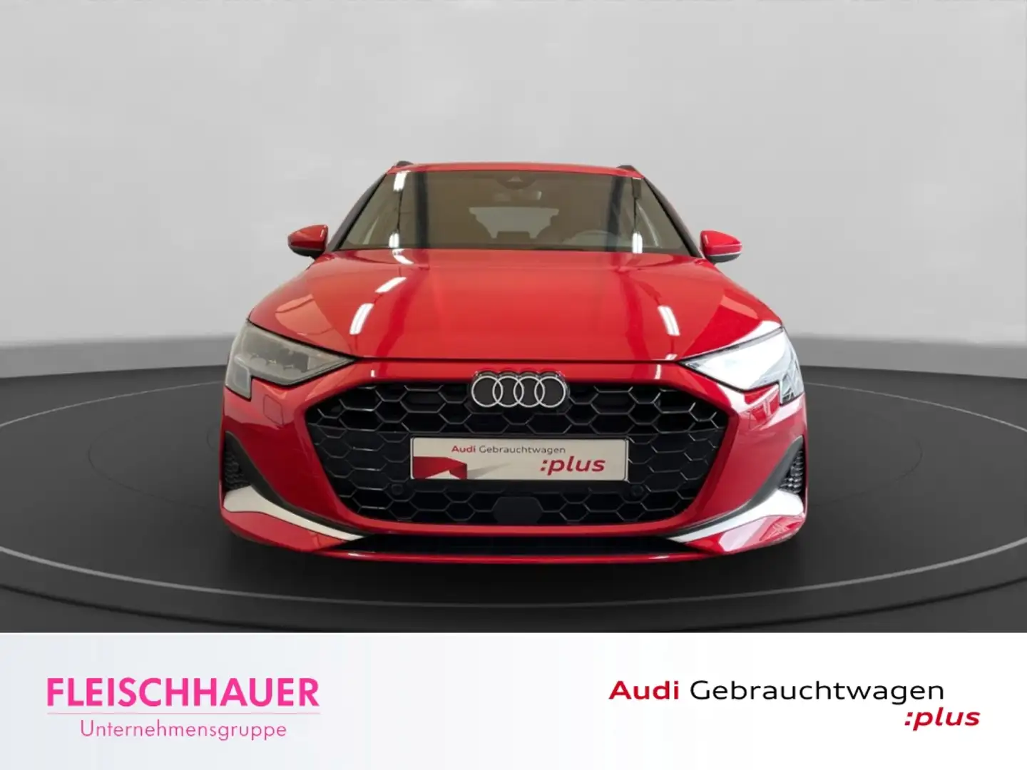 Audi A3 Sportback 35 TFSI advanced DSG AHK Navi Digitales Rojo - 2