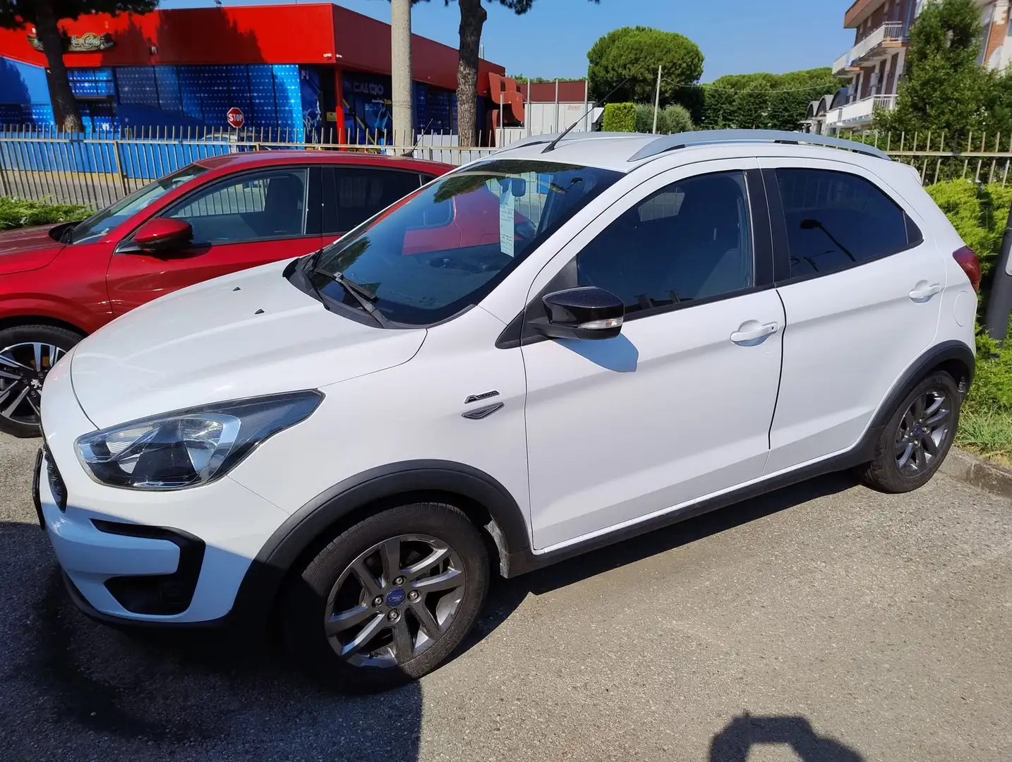 Ford Ka/Ka+ 1.2 85 CV Start&Stop Active + GPL Bianco - 2