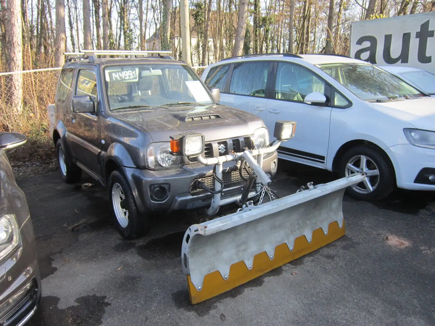 Suzuki Jimny Jimny 1,3 VX Schneepflug Silber - 2