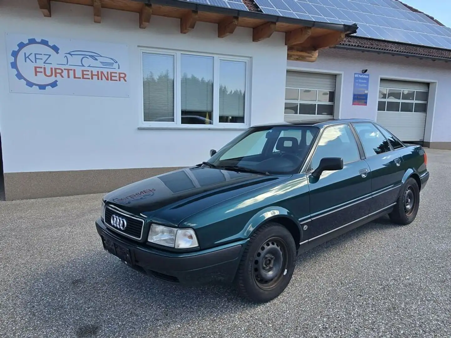 Audi 80 Audi 2,0 Type B4/8C N Grün - 1