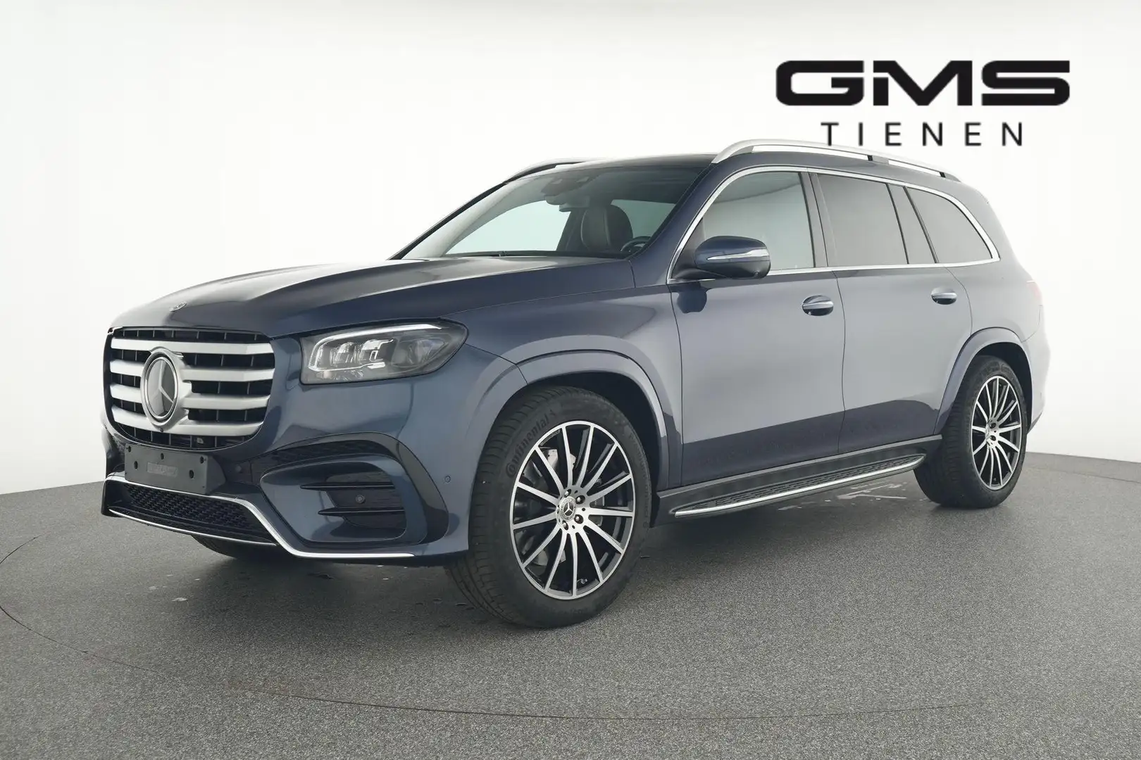 Mercedes-Benz GLS 350 d 4MATIC AMG Line Blauw - 1