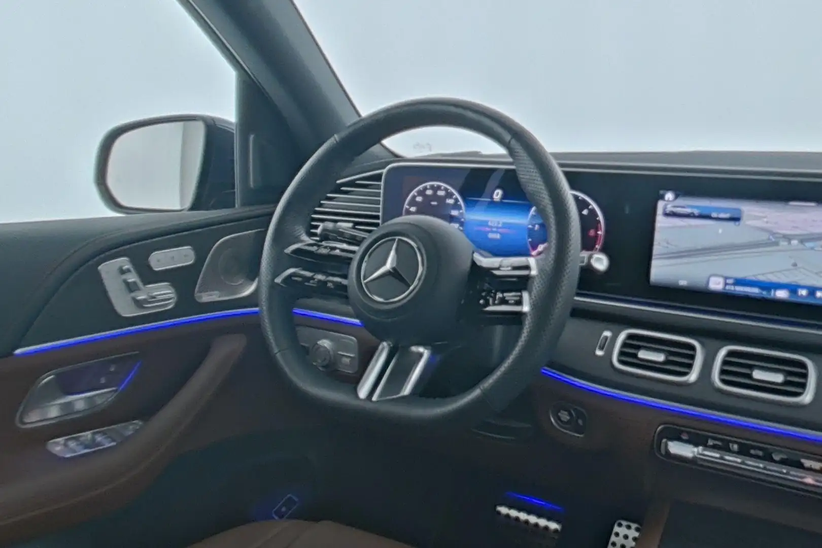 Mercedes-Benz GLS 350 d 4MATIC AMG Line Blauw - 2
