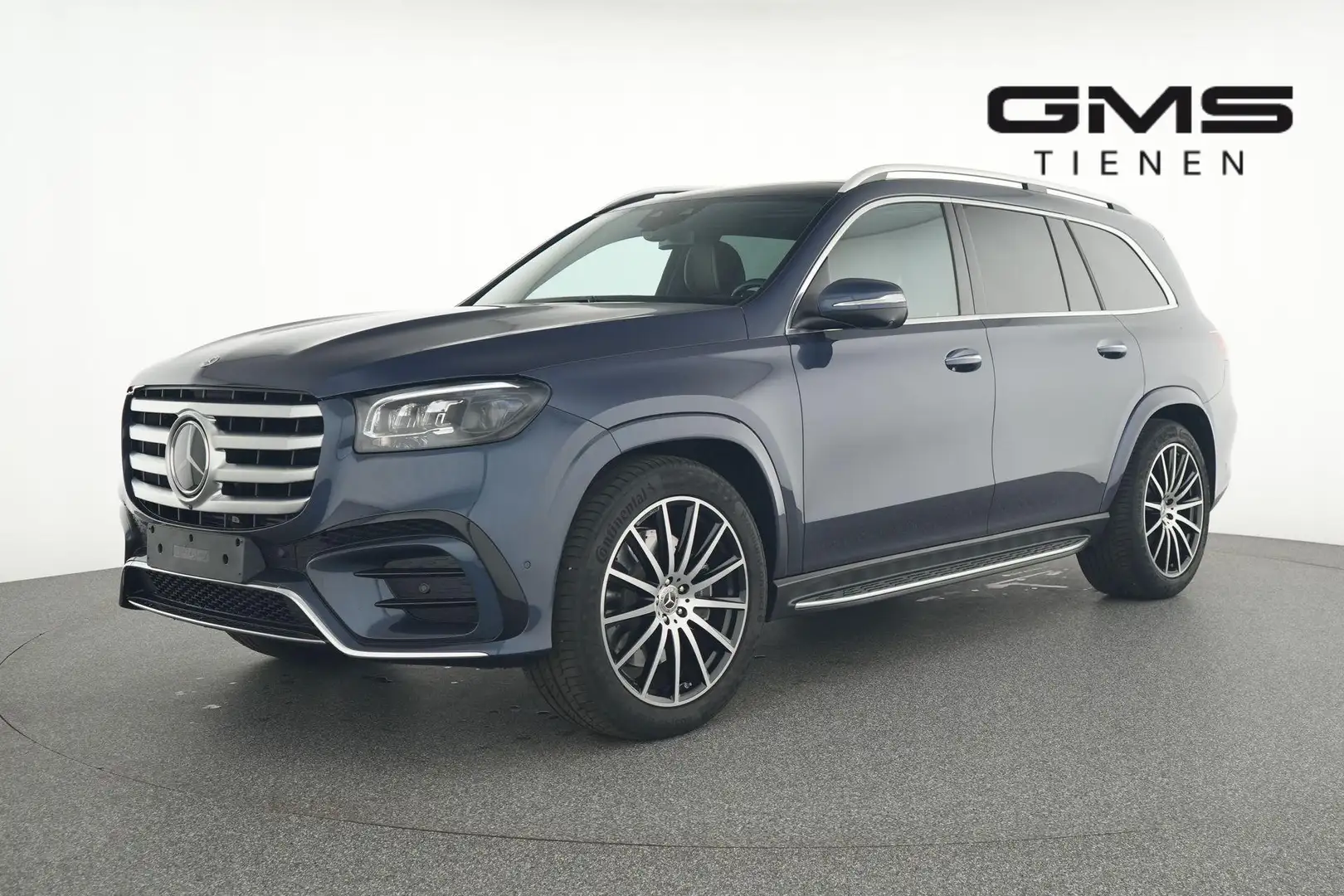 Mercedes-Benz GLS 350 d 4MATIC AMG Line Blauw - 1