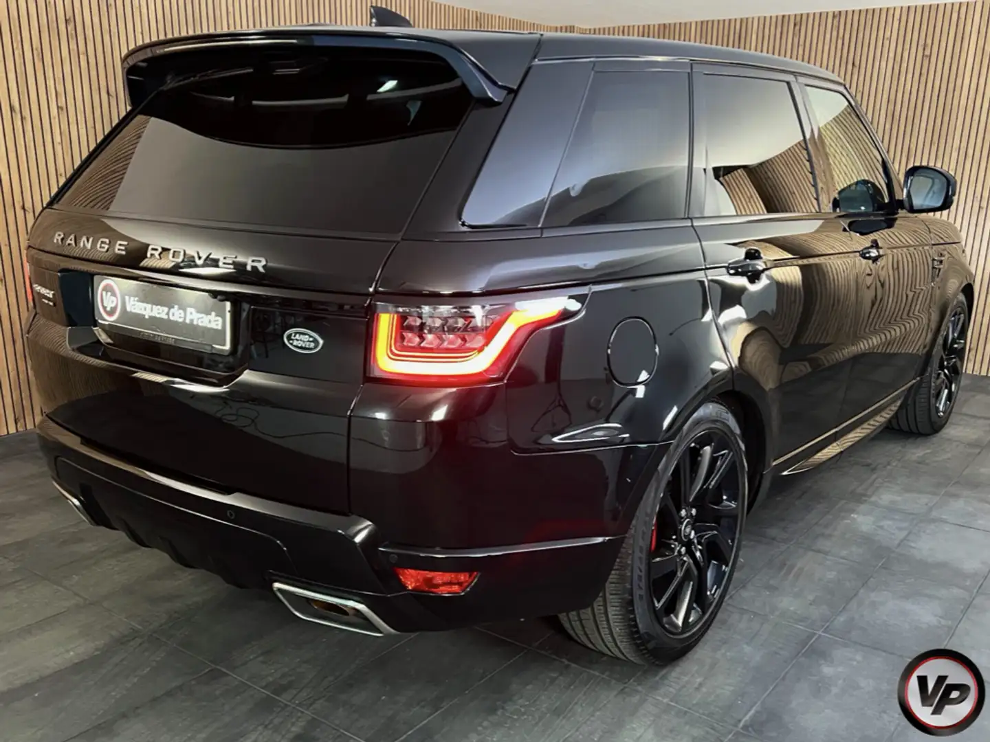Land Rover Range Rover Sport 3.0 I6 MHEV HSE Dynamic Aut. Negro - 2