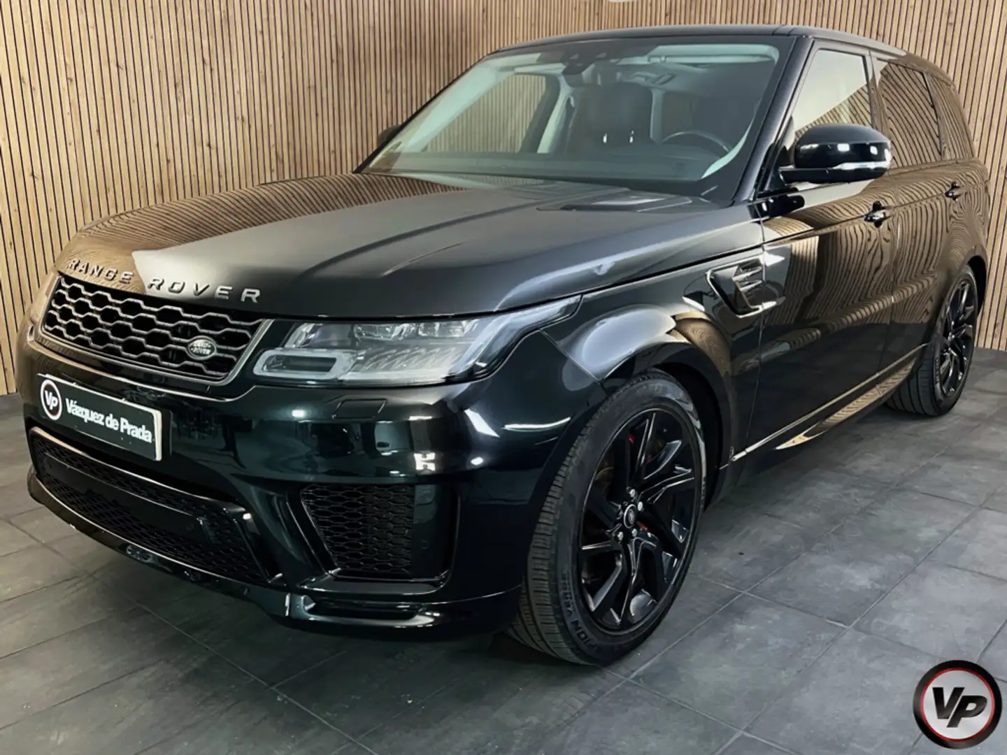 Land Rover Range Rover Sport 3.0 I6 MHEV HSE Dynamic Aut. Negro - 1