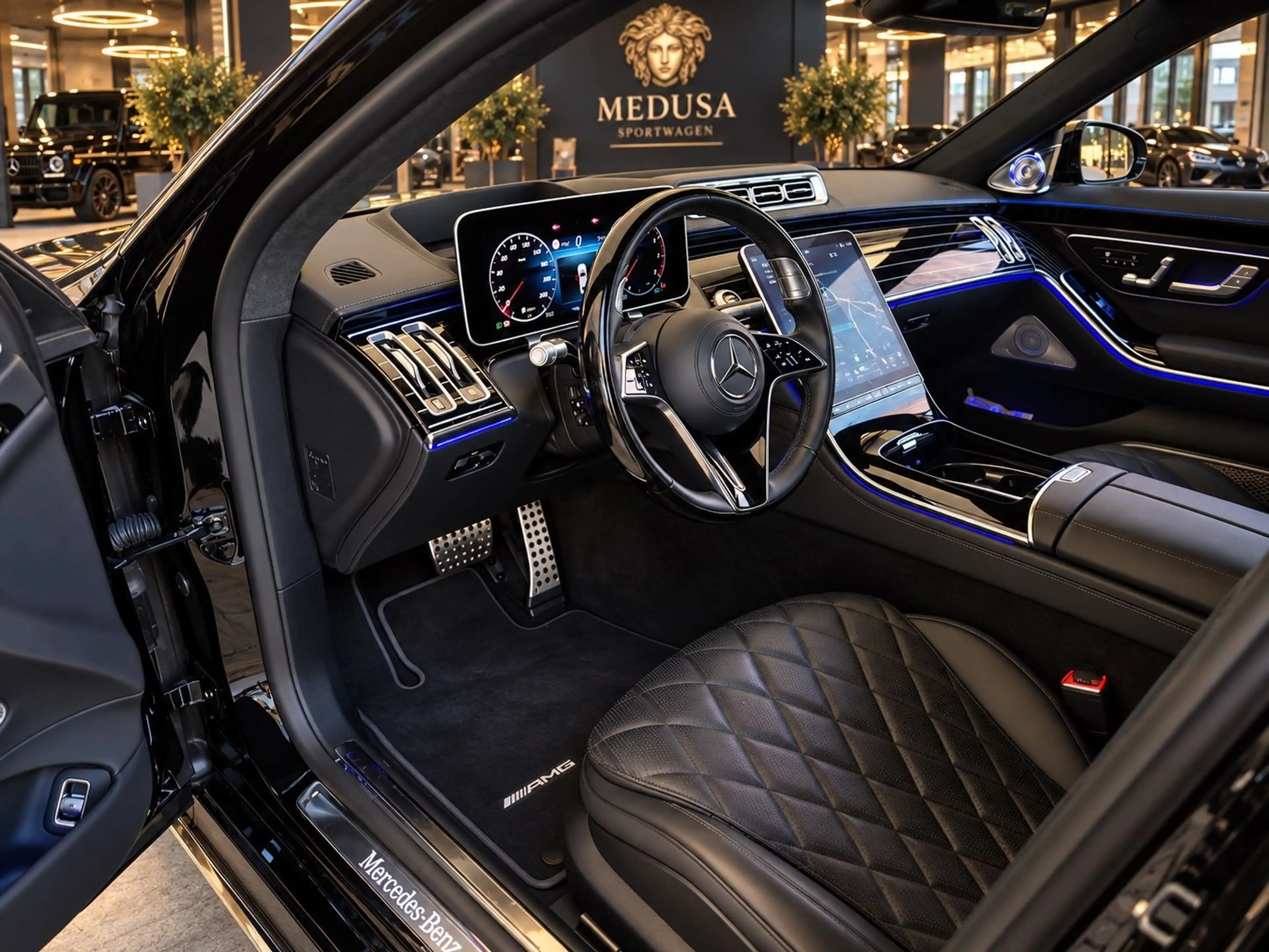 Mercedes-Benz S 580 4M LANG AMG EXCLUSIV TV BURMESTER MAS FULL — photo 5
