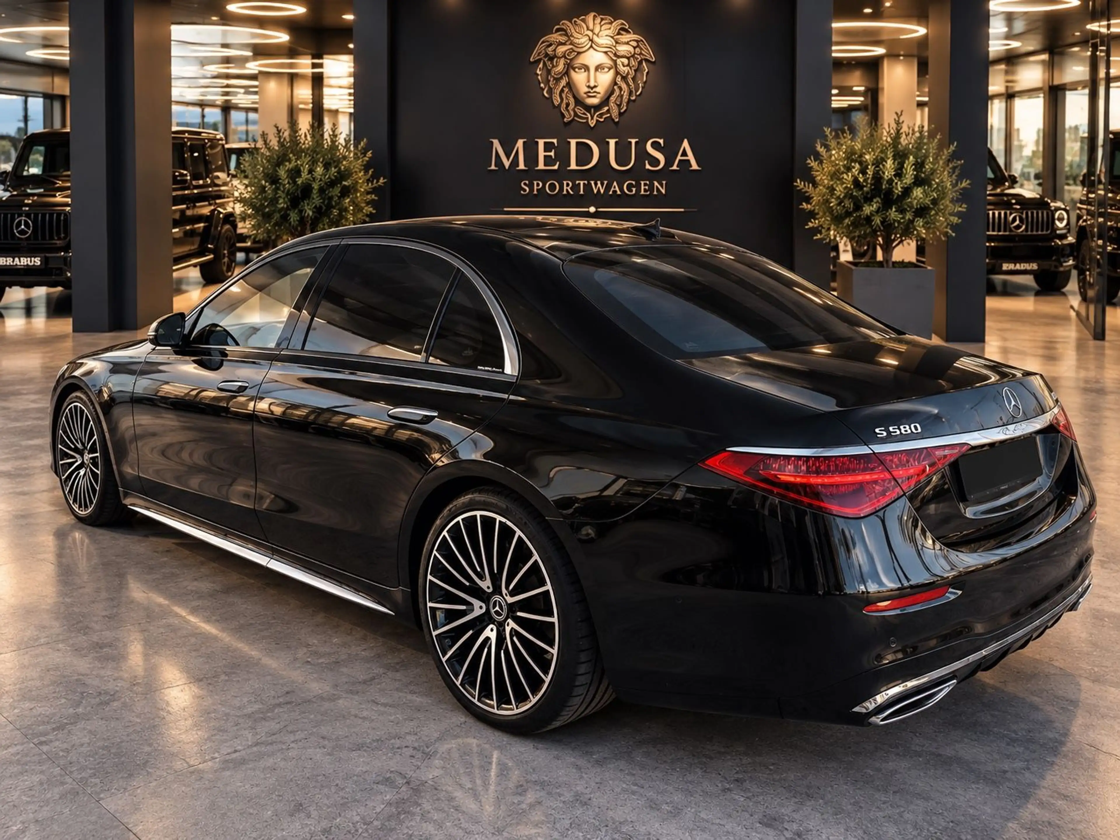 Mercedes-Benz S 580 4M LANG AMG EXCLUSIV TV BURMESTER MAS FULL — photo 3