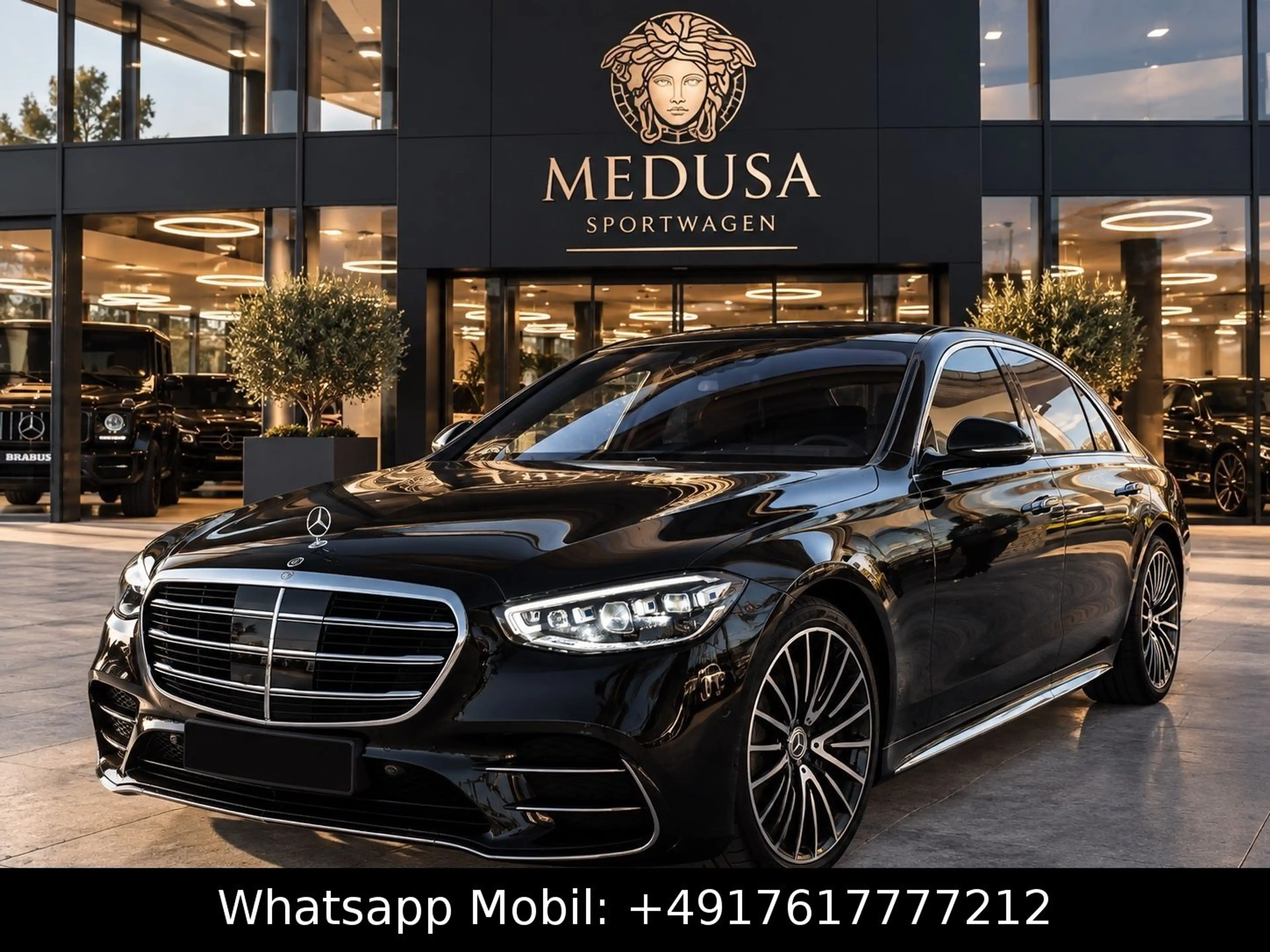 Mercedes-Benz S 580 4M LANG AMG EXCLUSIV TV BURMESTER MAS FULL — photo 2