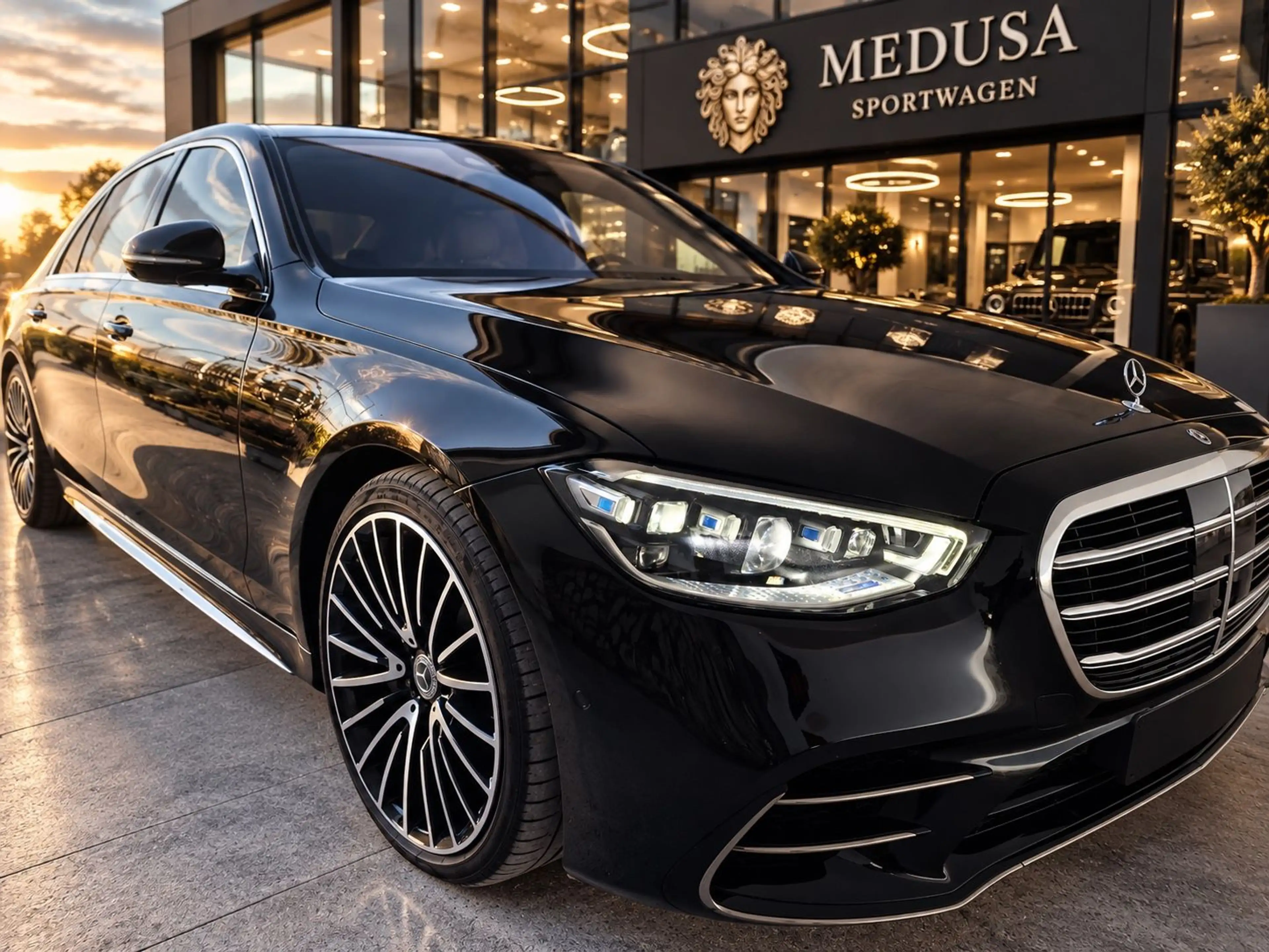 Mercedes-Benz S 580 4M LANG AMG EXCLUSIV TV BURMESTER MAS FULL