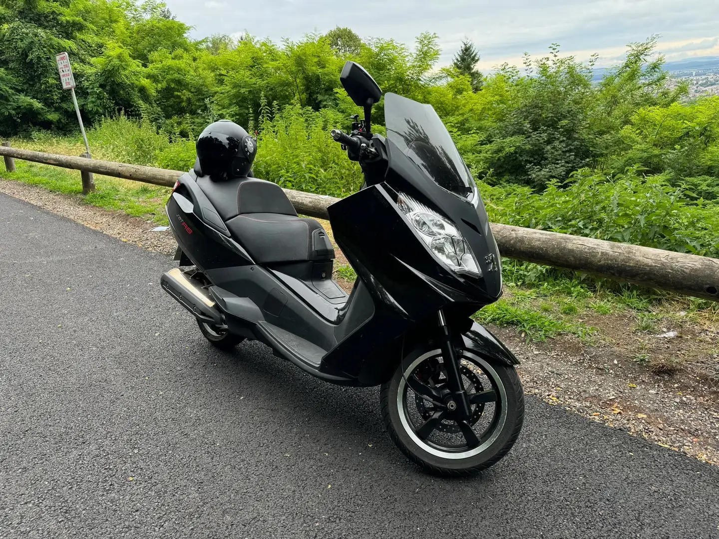 Peugeot Satelis 125 Nero - 1