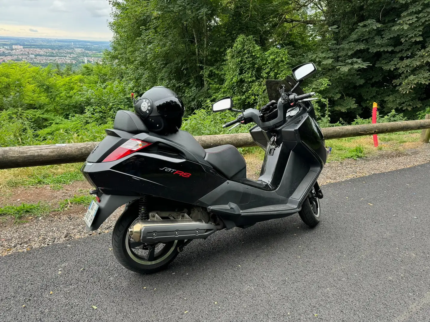 Peugeot Satelis 125 Nero - 2