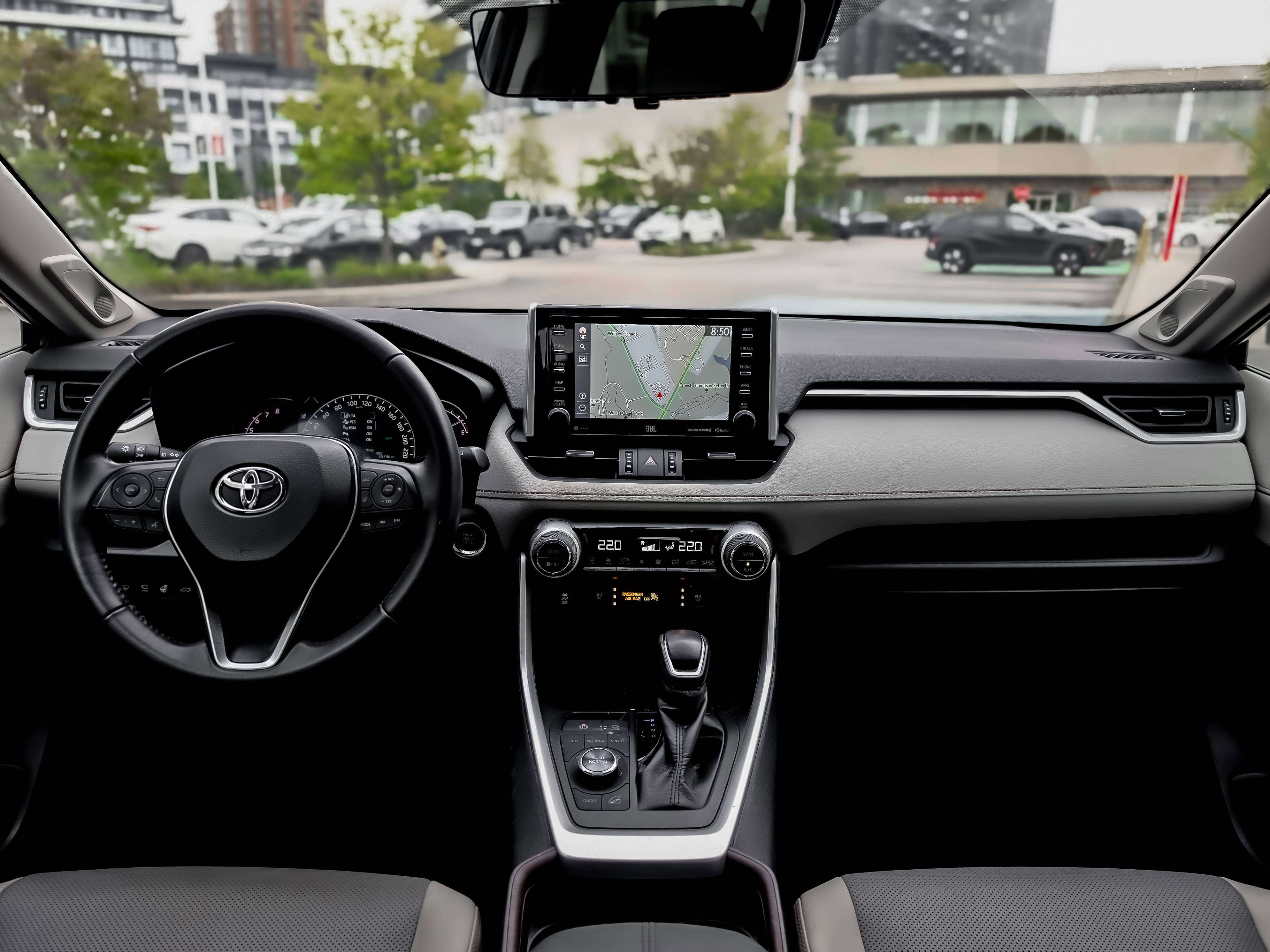 used 2021 Toyota RAV4 car, priced at $36,444