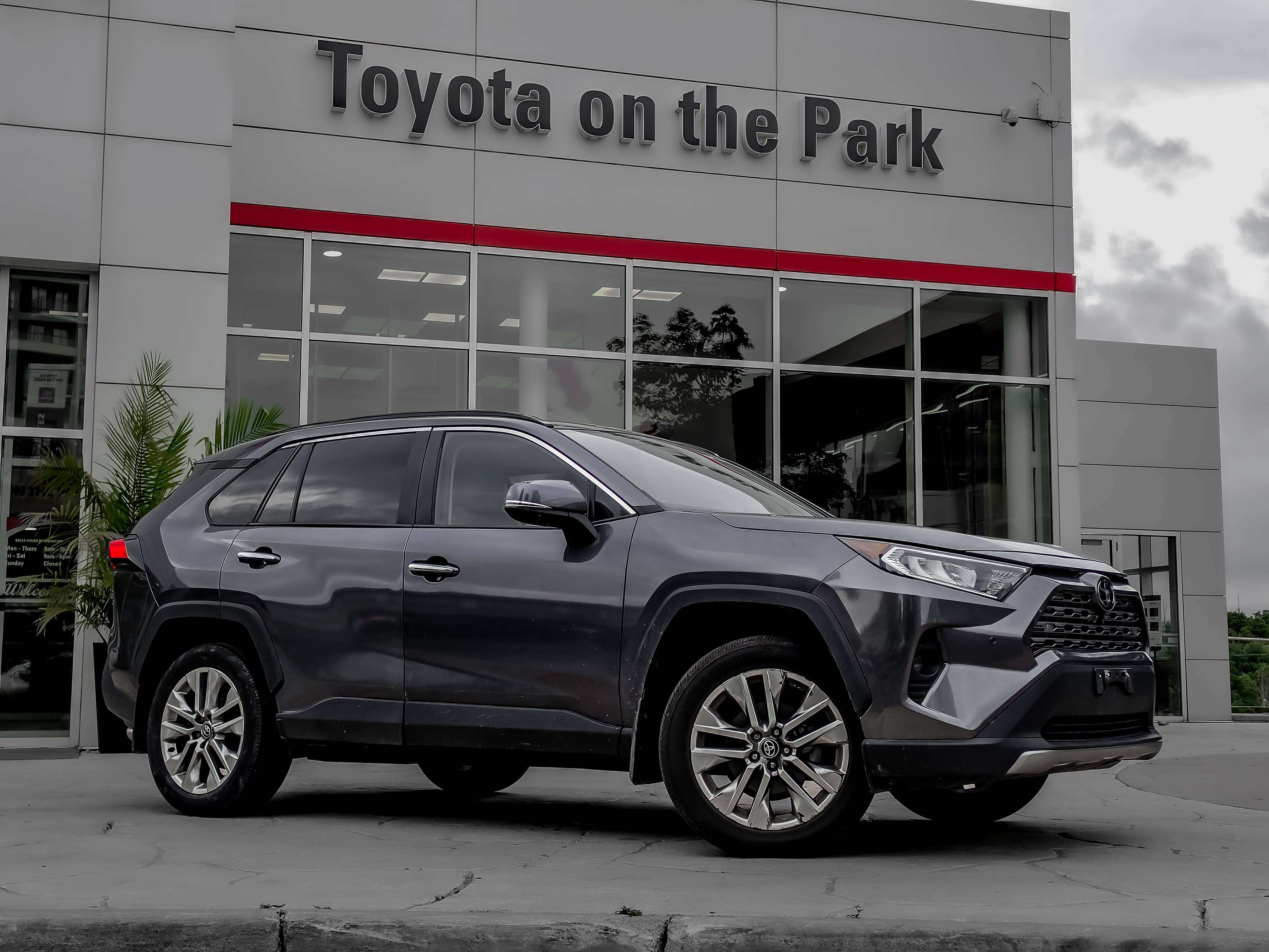 used 2021 Toyota RAV4 car, priced at $36,444