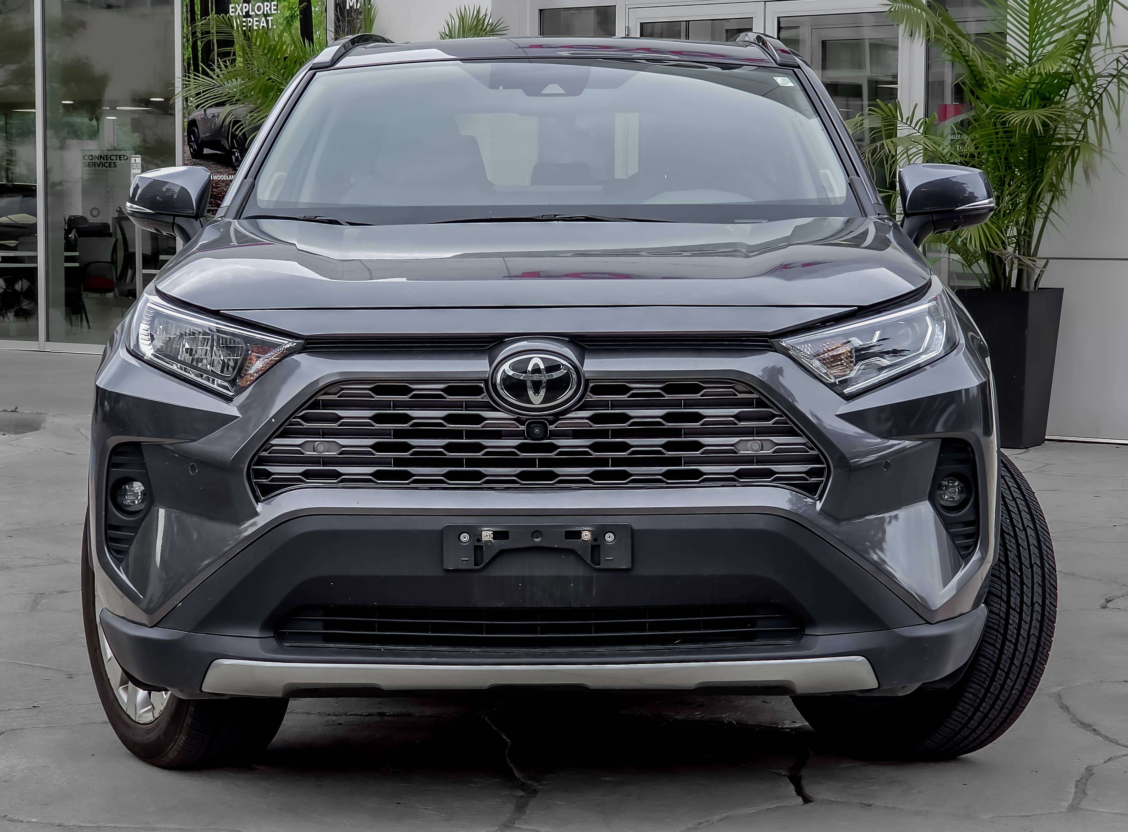 used 2021 Toyota RAV4 car, priced at $36,444
