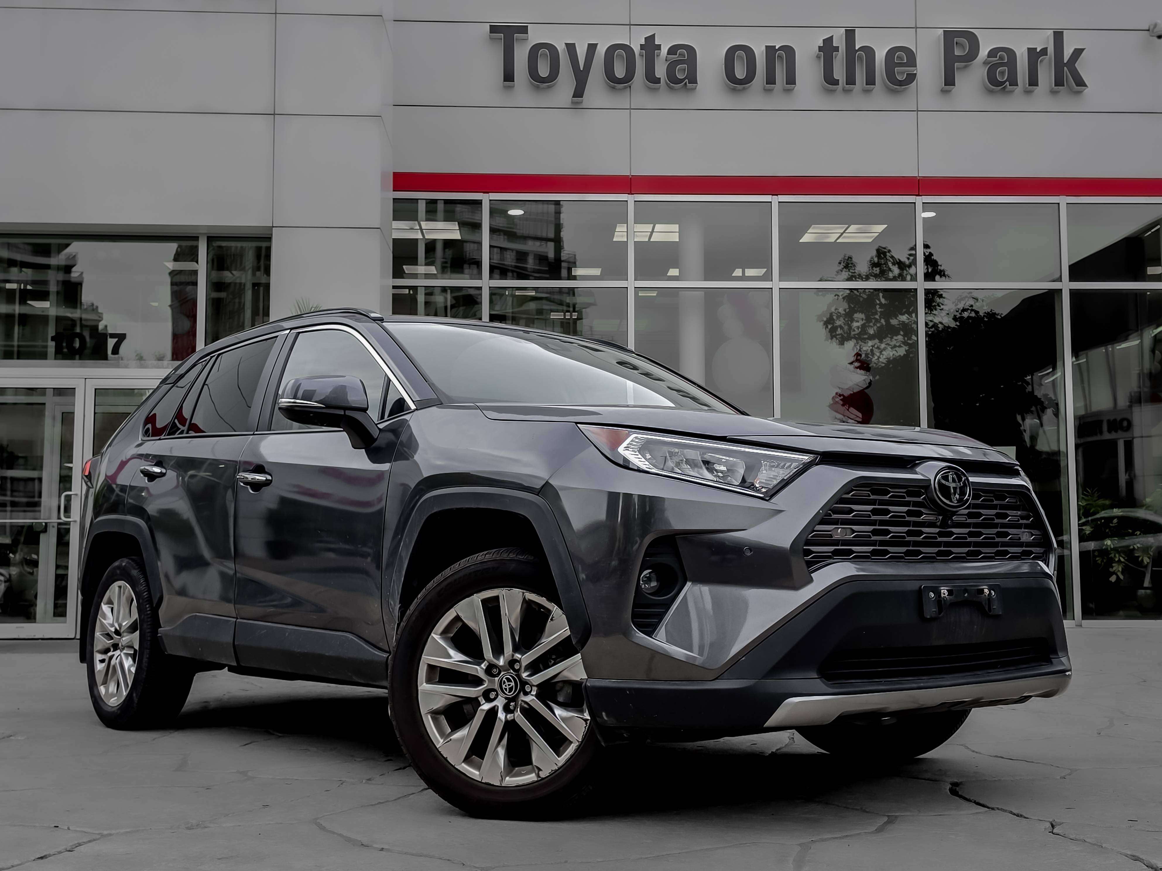 used 2021 Toyota RAV4 car, priced at $36,444