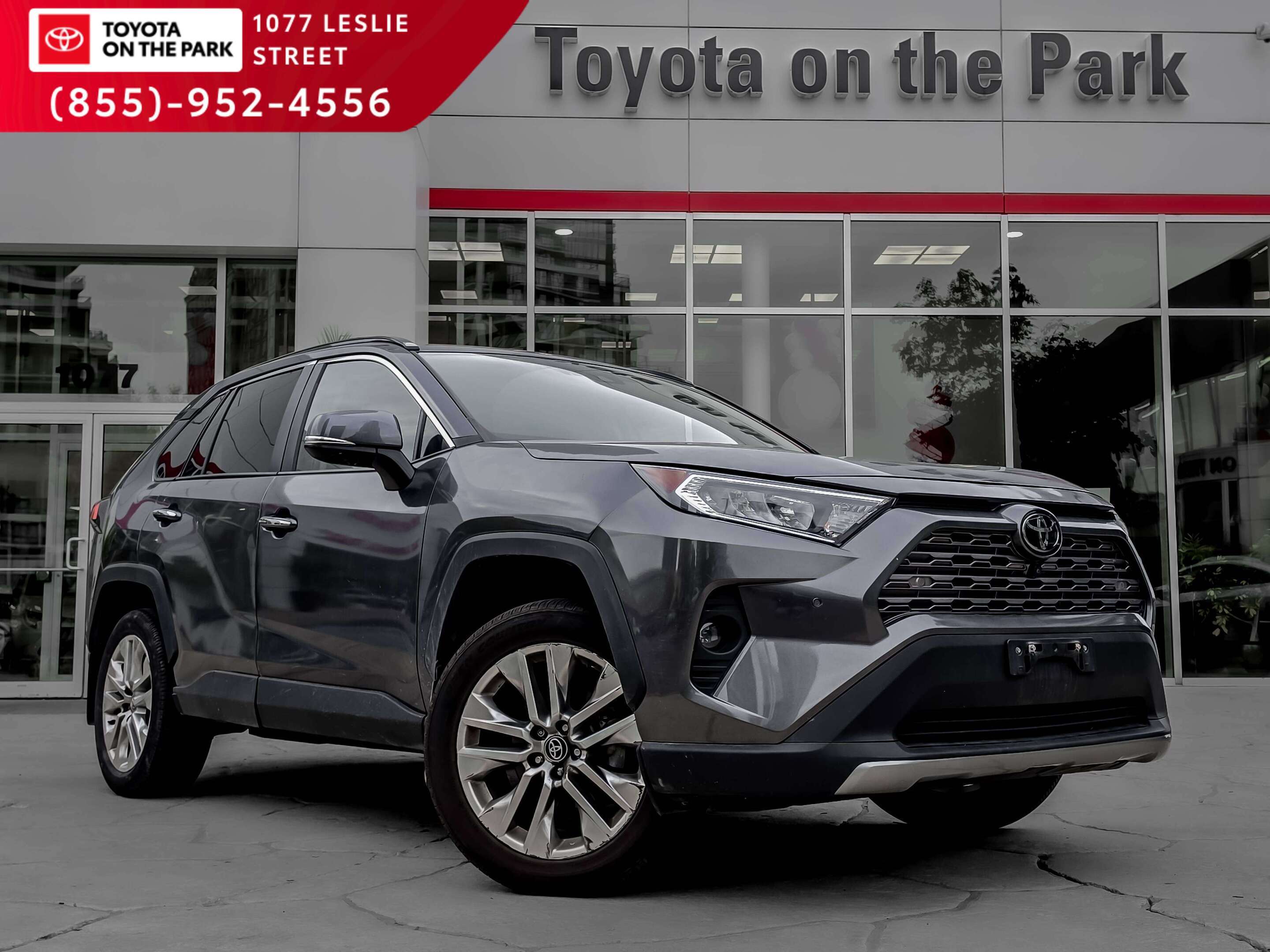 used 2021 Toyota RAV4 car, priced at $36,444