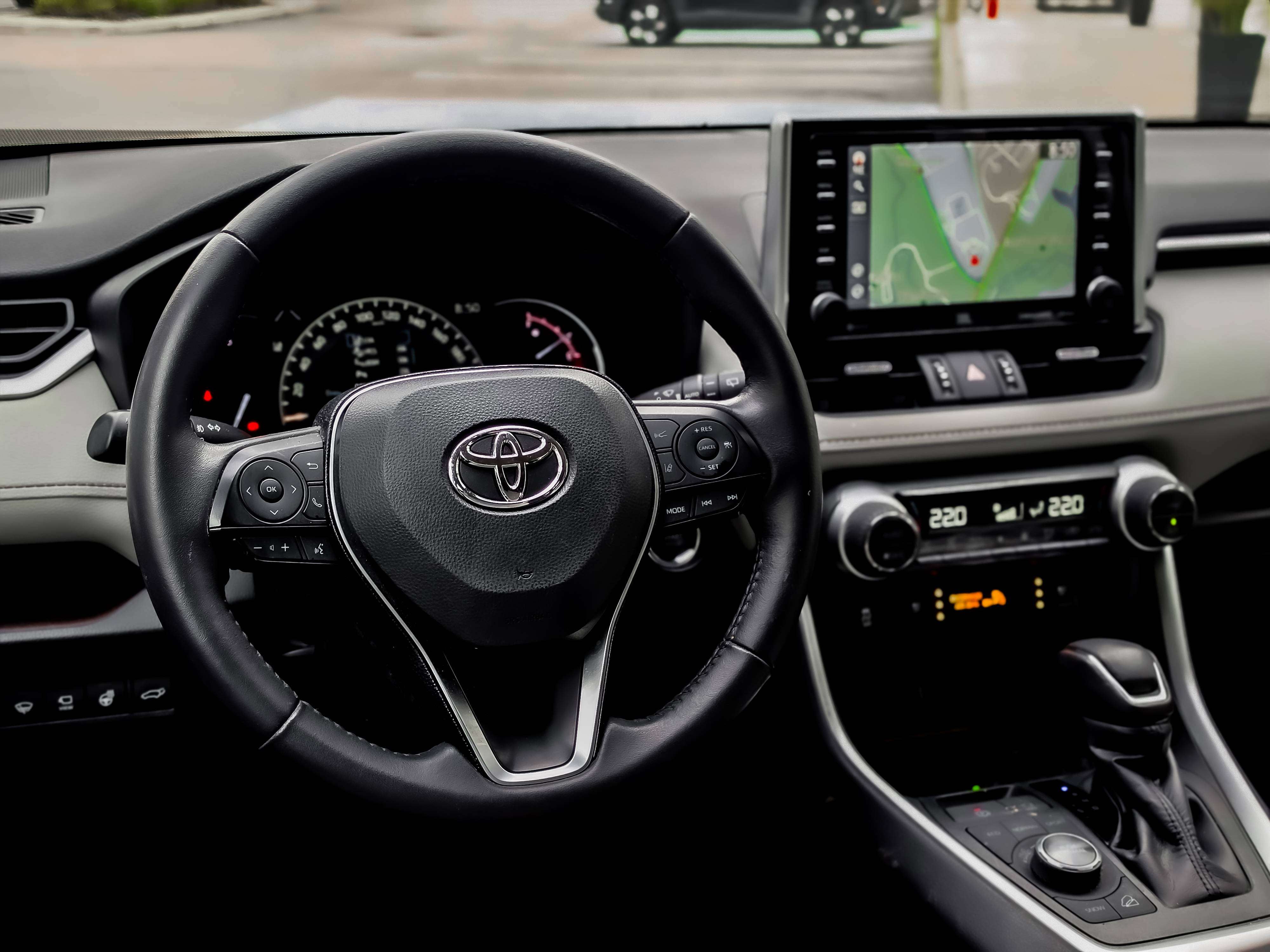 used 2021 Toyota RAV4 car, priced at $36,444