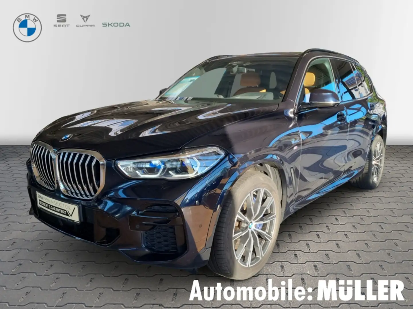 BMW X5 30d xDrive M Sport+HUD+LASERLICHT+ACC+KAMERAS+ Noir - 1