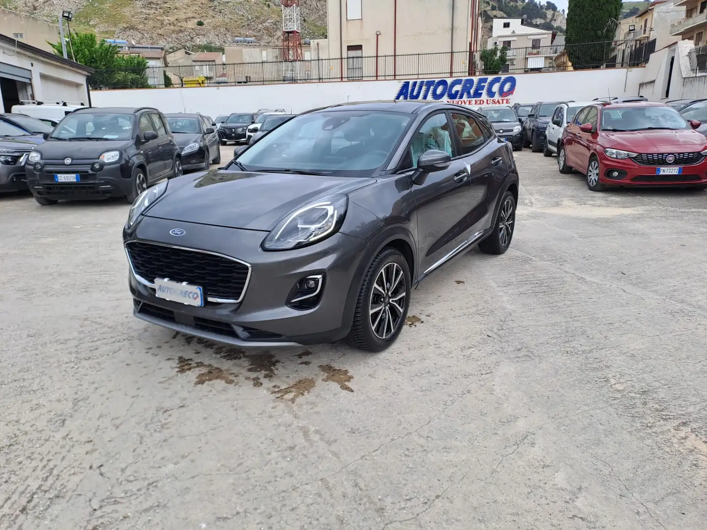 Ford Puma 1.0 EcoBoost Hybrid 125 CV S&S Titanium Grigio - 1