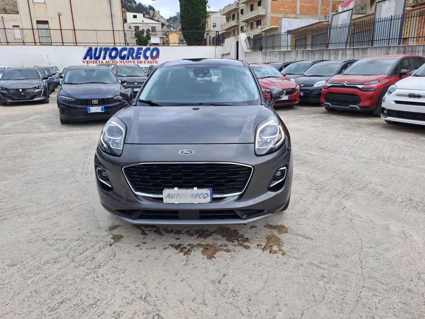 Ford Puma 1.0 EcoBoost Hybrid 125 CV S&S Titanium Grigio - 2