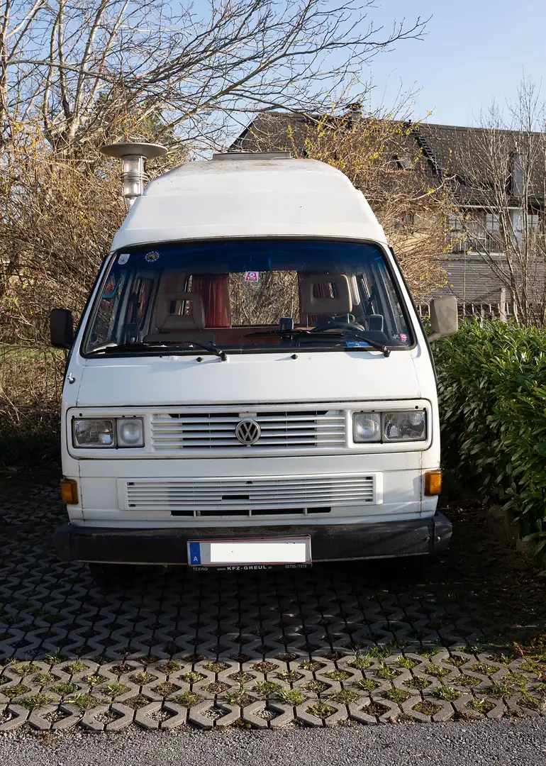 Volkswagen T3 Weiß - 2