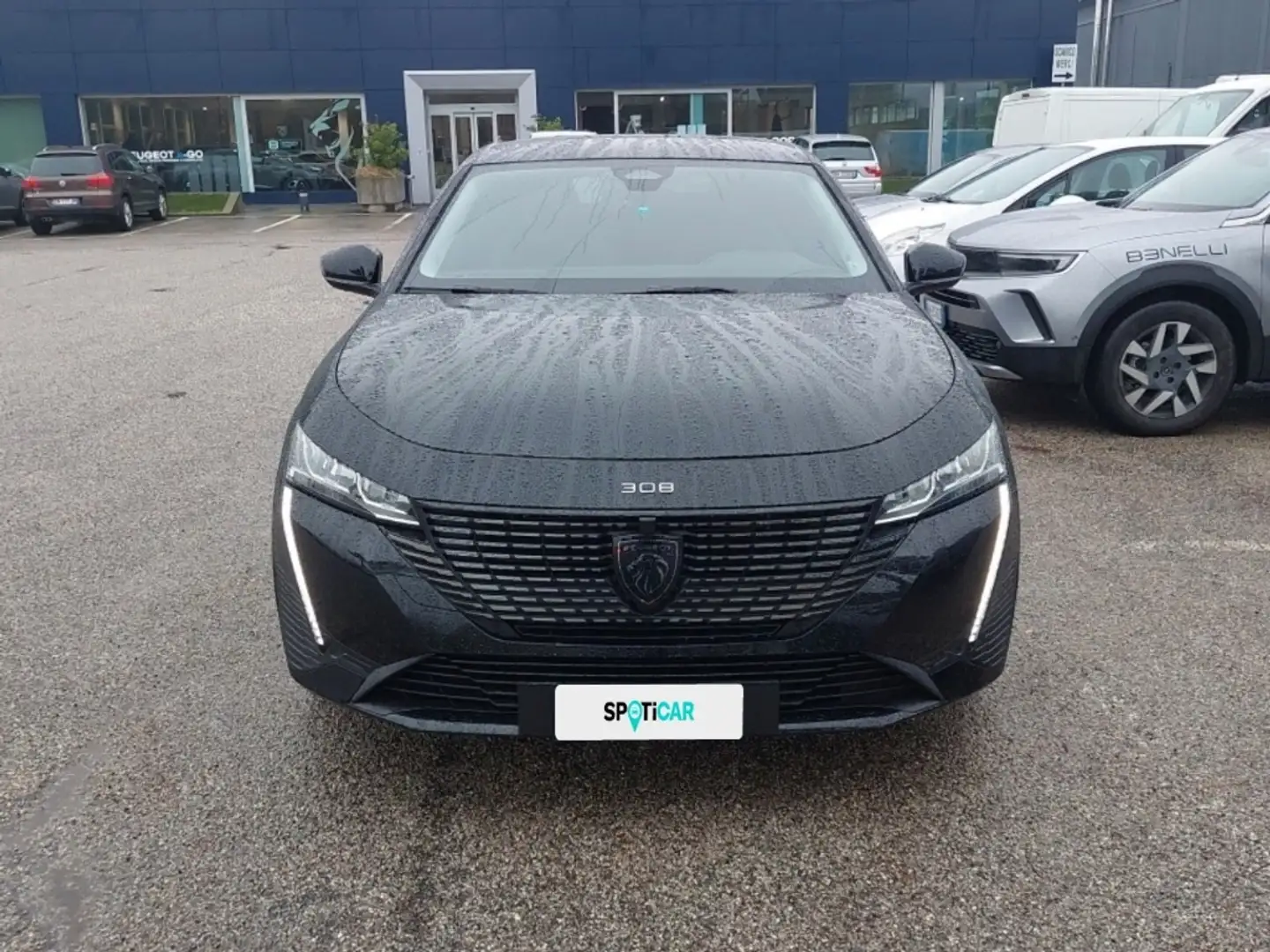 Peugeot 308 3ª serie - 308 Plug-in Hybrid 180 e-EAT8 Allure Pa Noir - 2