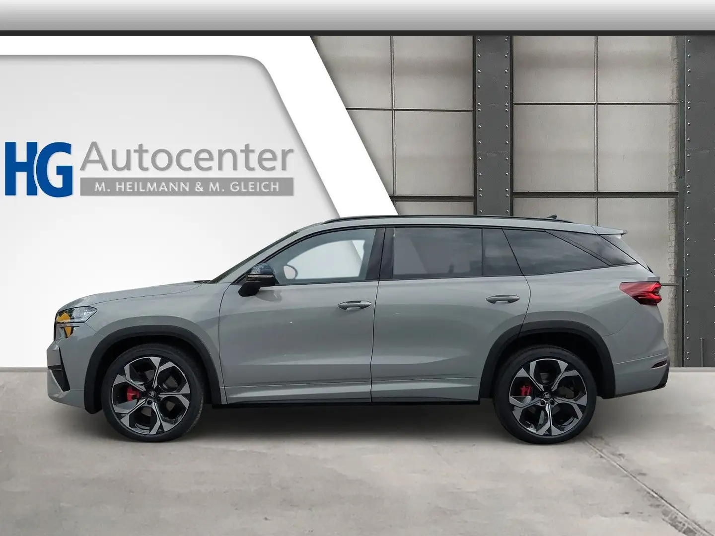 Skoda Kodiaq 2.0TSI RS Pano AHK .Headup Standh.DCC Grau - 2