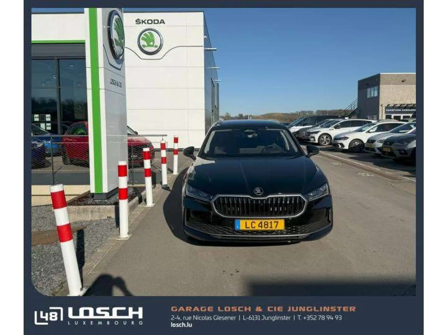 Skoda Superb Combi L\u0026K Noir - 2