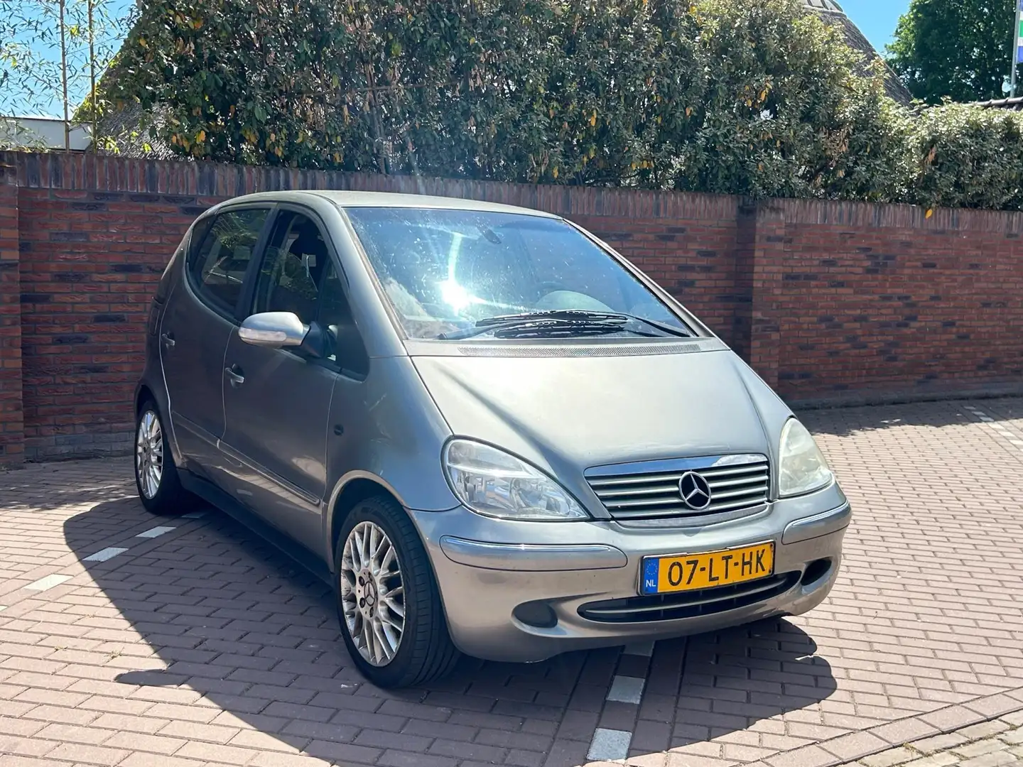 Mercedes-Benz A 160 Elegance Lang / GEEN PARTICULIERE VERKOOP Gris - 2