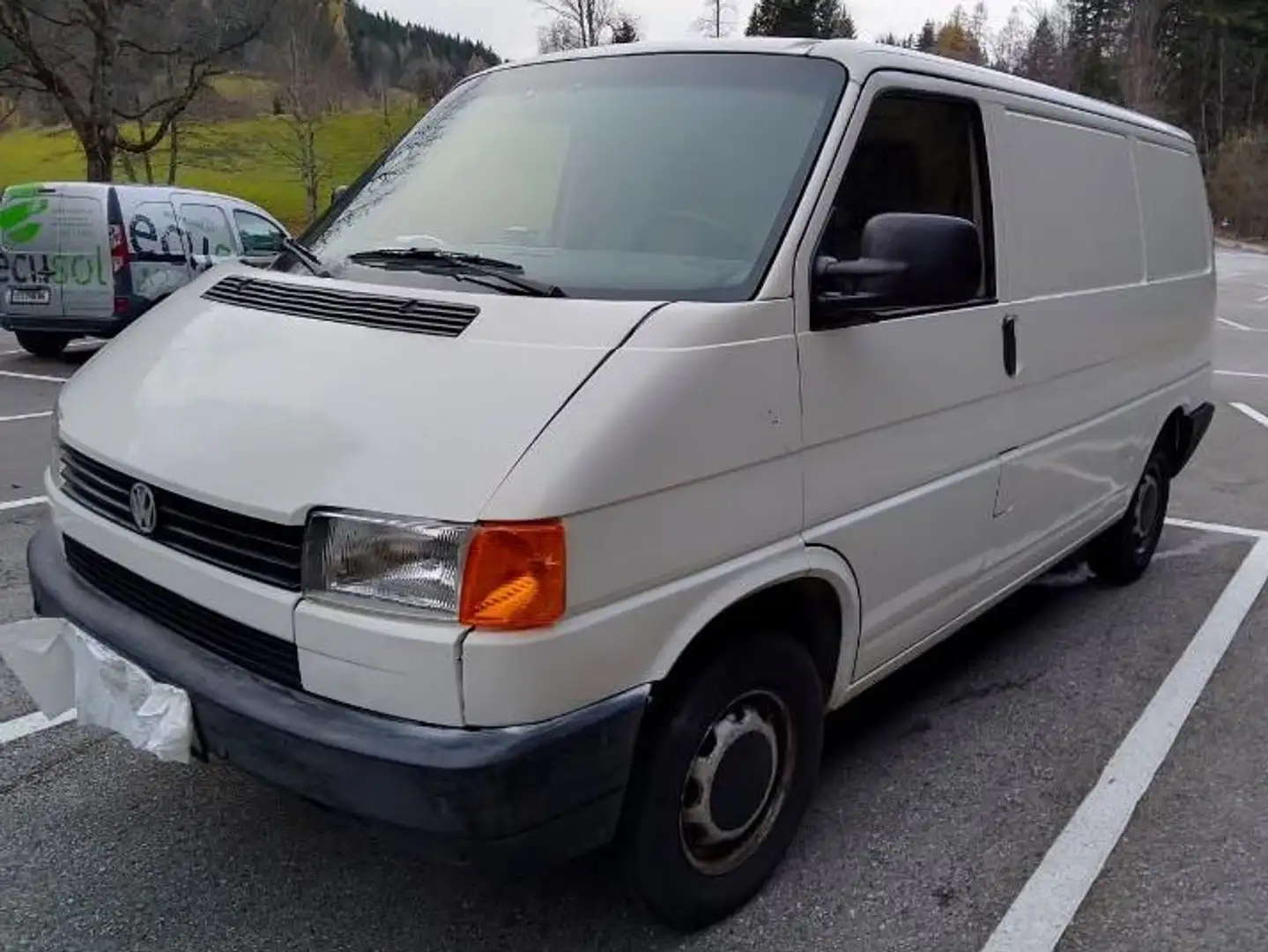Volkswagen T4 Kombi Kombi 1,9 Ds. Weiß - 2