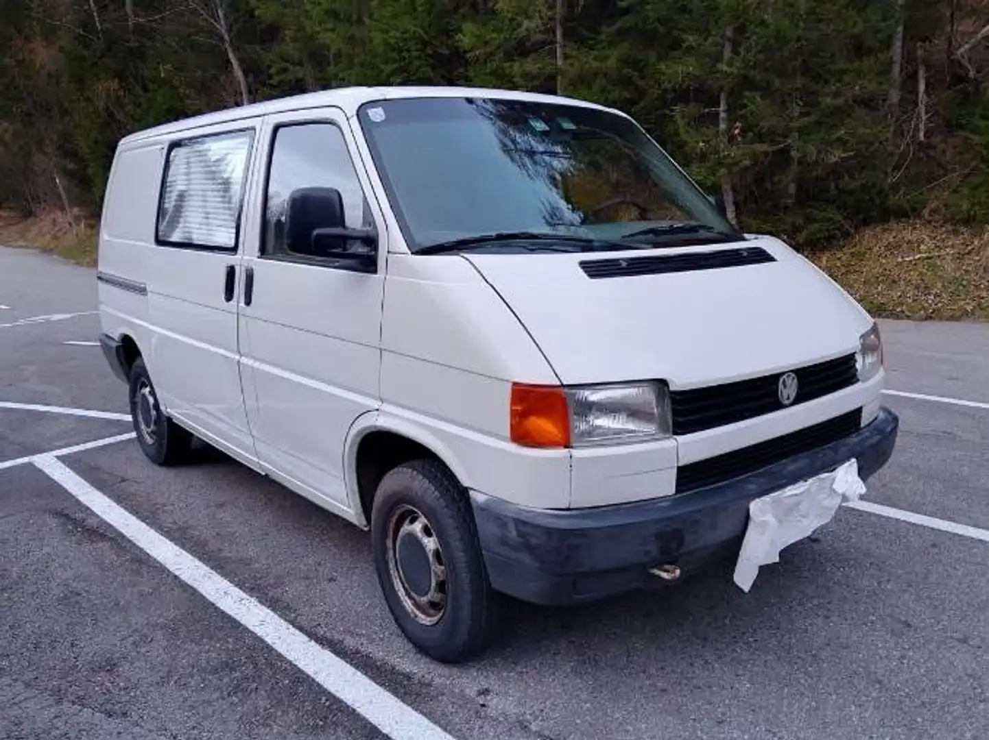 Volkswagen T4 Kombi Kombi 1,9 Ds. Weiß - 1