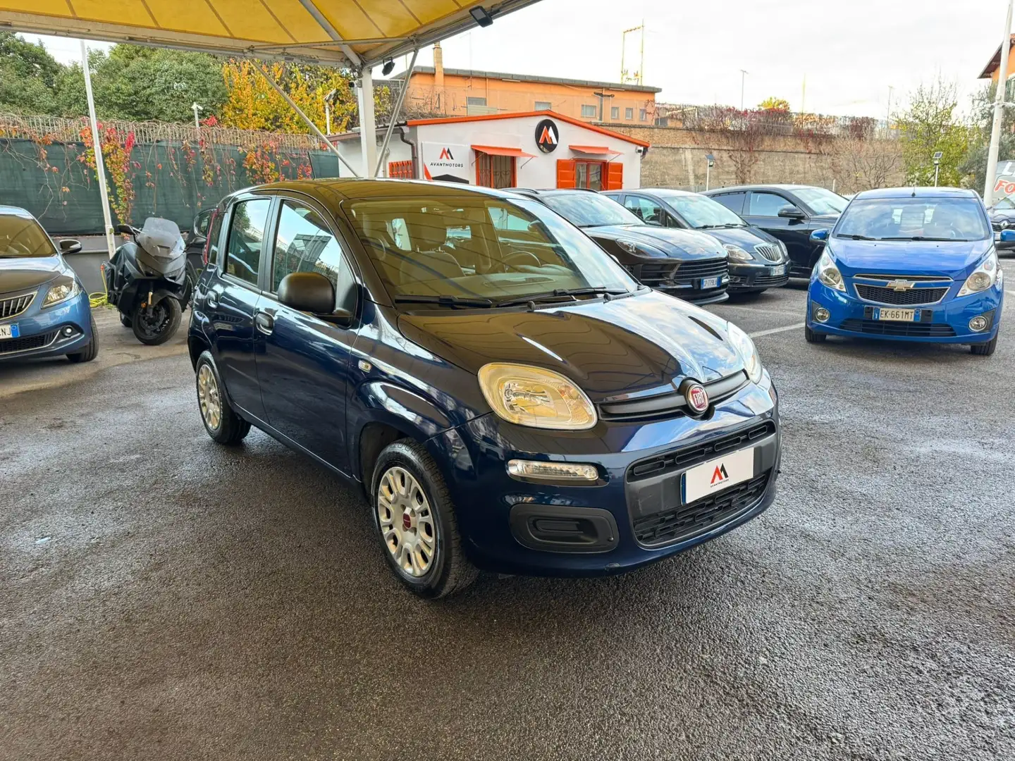 Fiat Panda Panda 1.2 Easy Blauw - 2