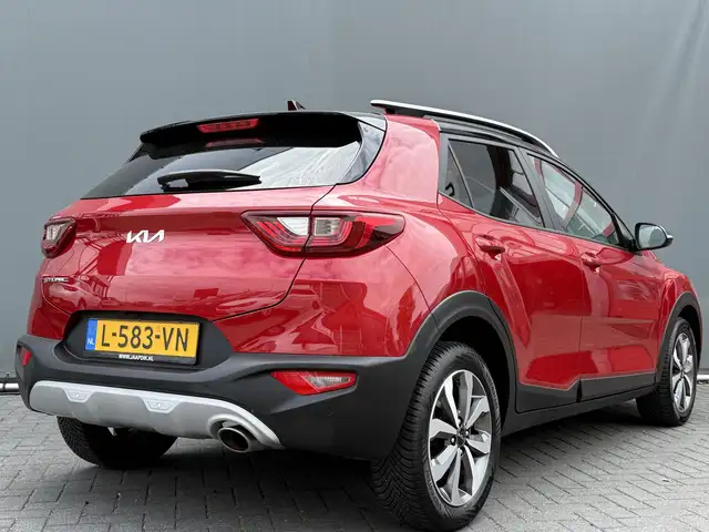Kia Stonic view 2