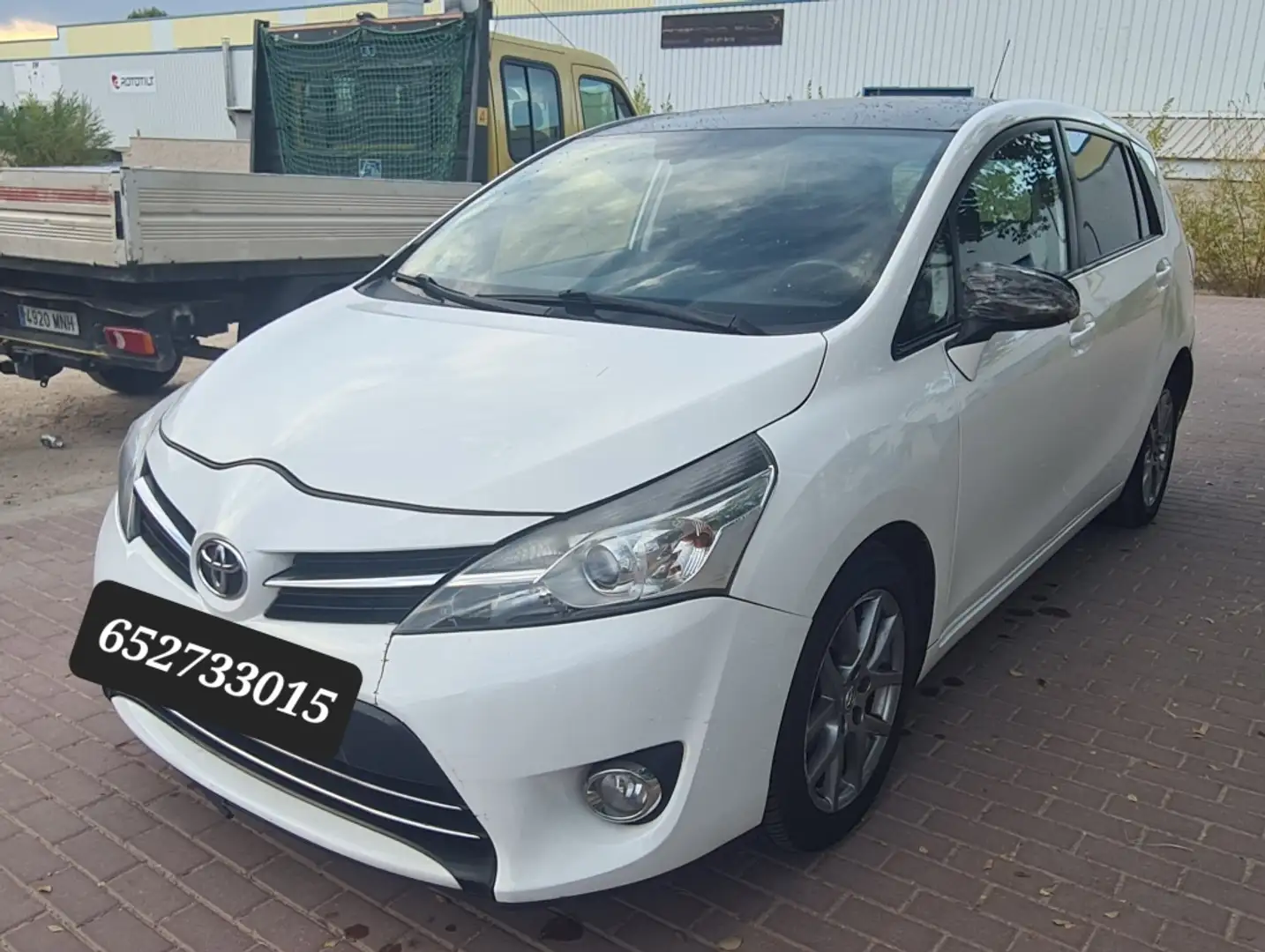 Toyota Verso 115D Advance 5pl. Blanco - 1
