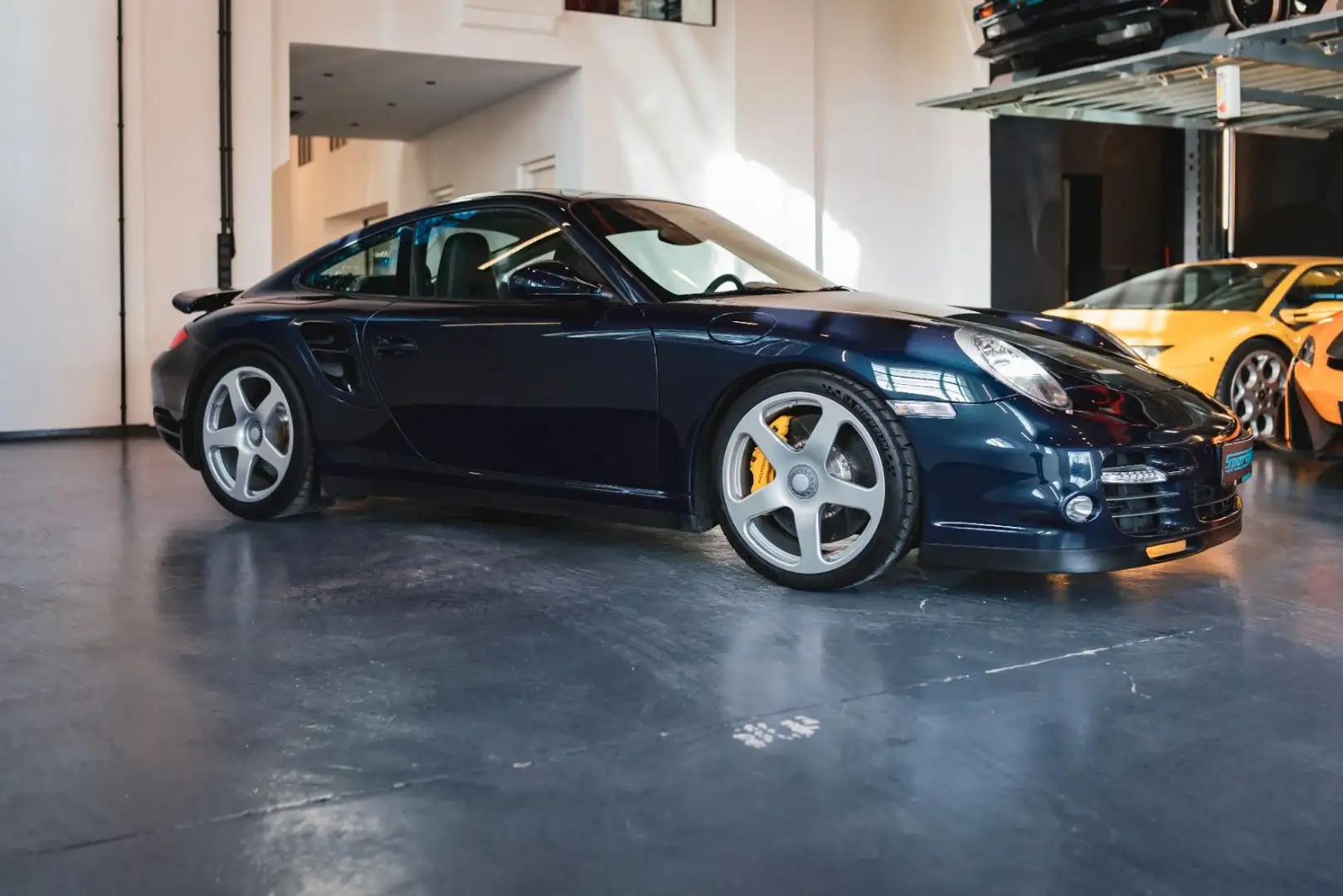 Porsche 911 Turbo *RUF POWERKIT/620PS/997.2/SCHALTER* Blau - 1