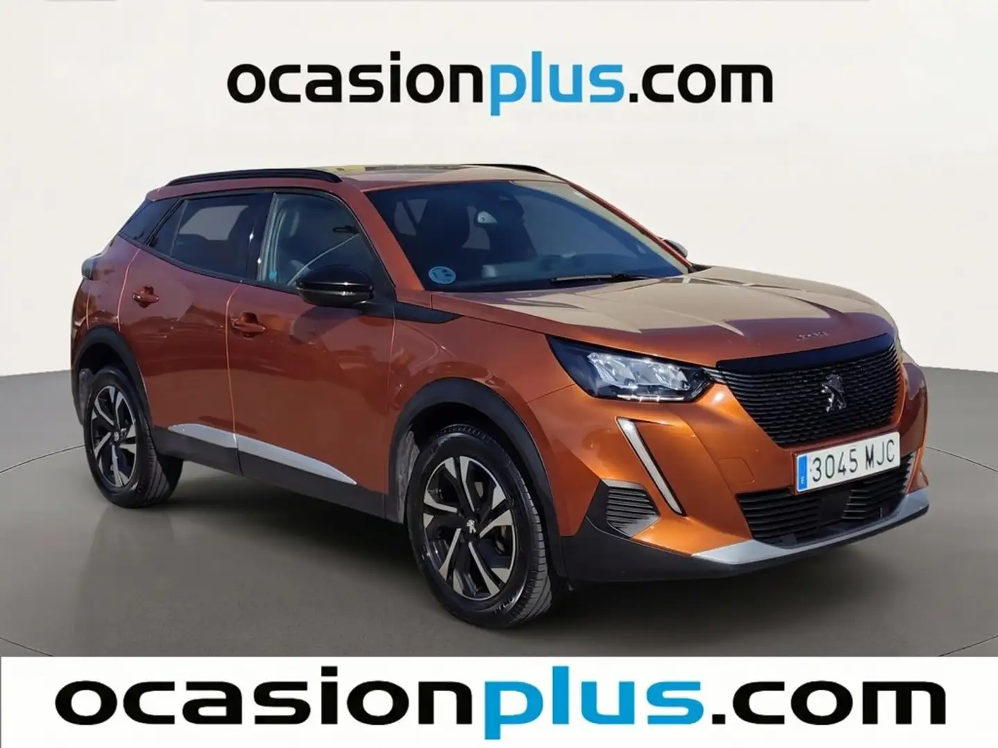 Peugeot 2008 1.2 PureTech S&S Allure Pack EAT8 130 Naranja - 2