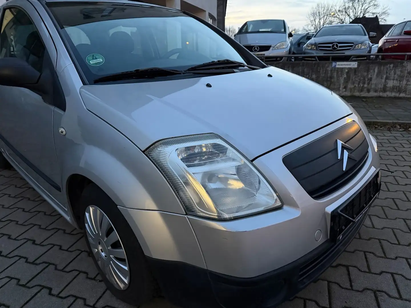 Citroen C2 Advance * TÜV Neu * Grau - 1